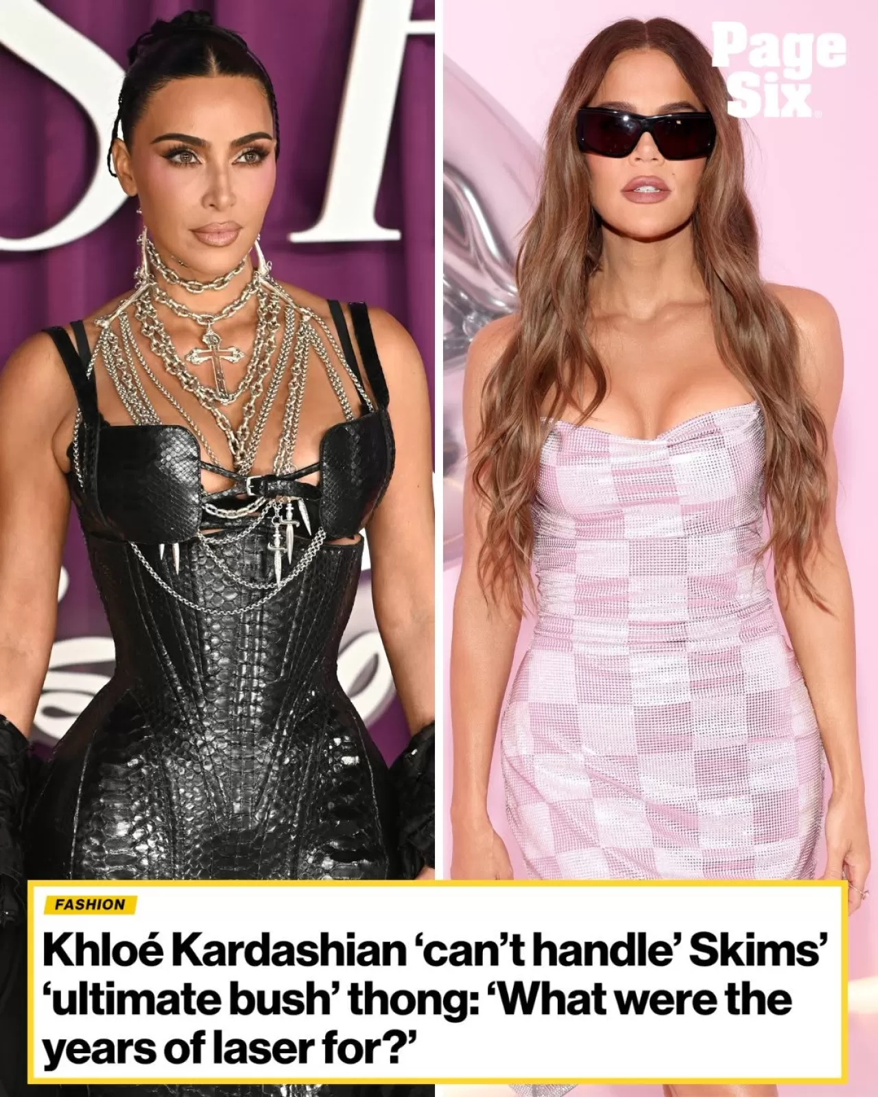 Khloé Kardashian, Kardeşi Kim'in 