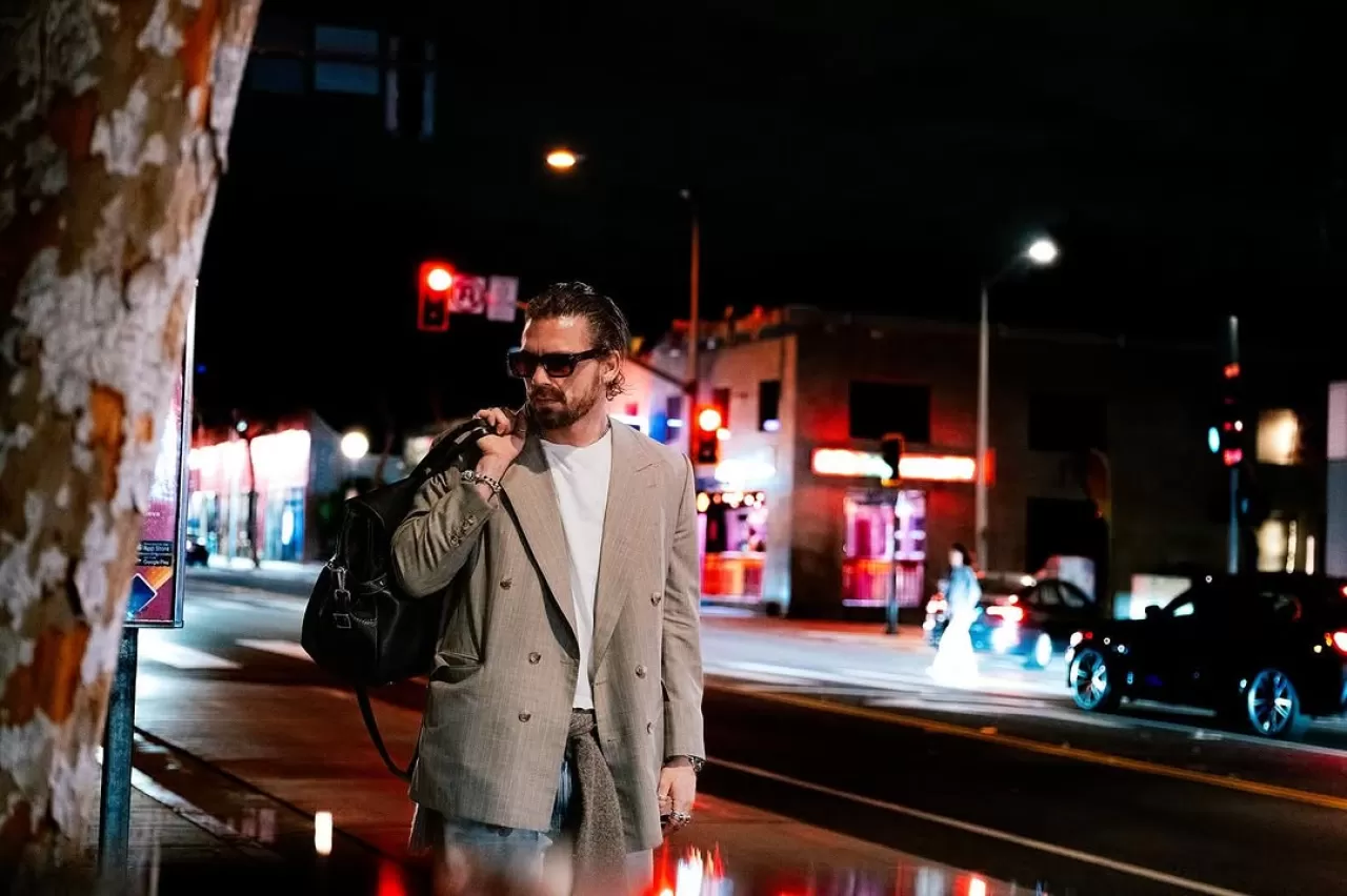 Oyuncu Taro Emir Tekin'in Los Angeles Sokaklarından Özgün Portreleri