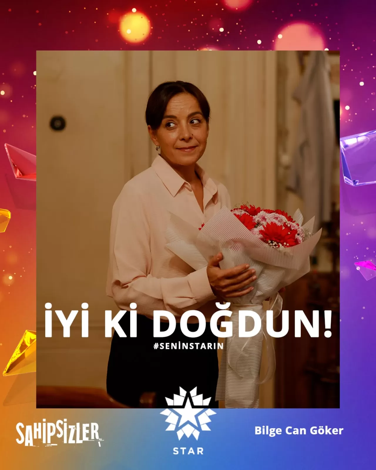 Bilge Can Göker'in Doğum Günü Sosyal Medyadan Paylaşıldı
