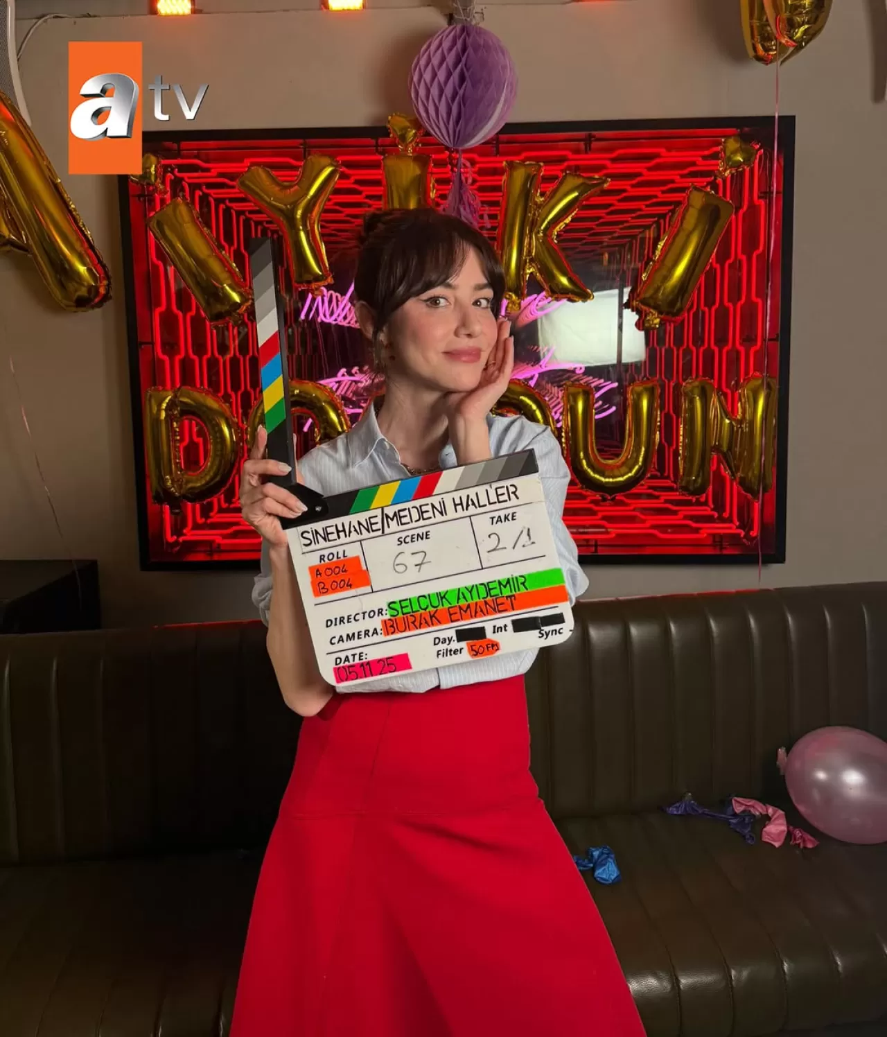 Medeni Hâller Filminin Çekimlerine Başlandı