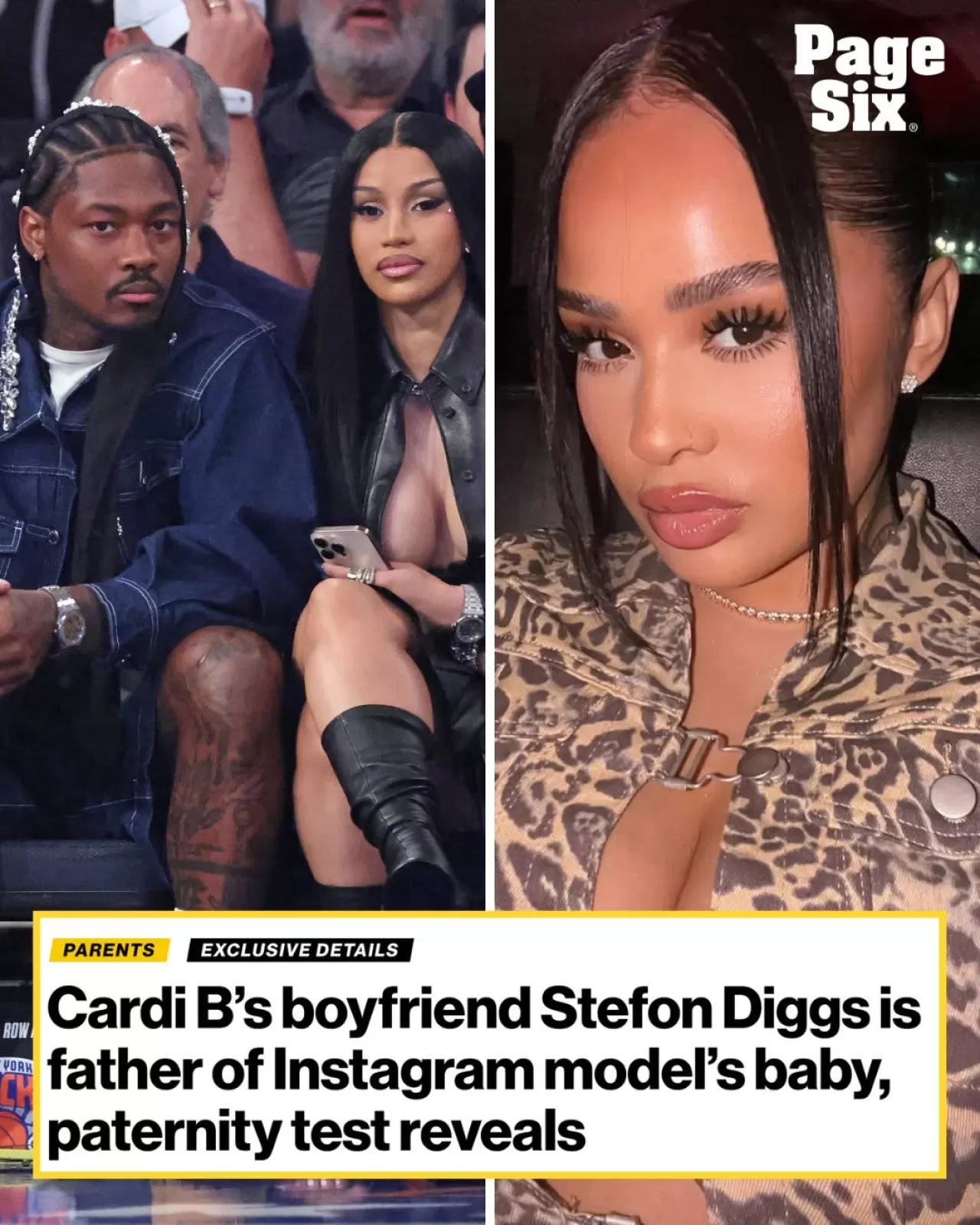 Paternity Test Sonucu: NFL Yıldızı Stefon Diggs, Instagram Modeli Aileen Lopera'nın Çocuğunun Babası Olarak Teyit Edildi