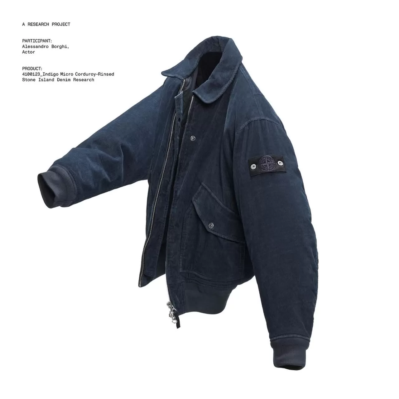 Stone Island'dan Denim Araştırma Koleksiyonu: Geleneksel ve Teknik Bir Buluşma