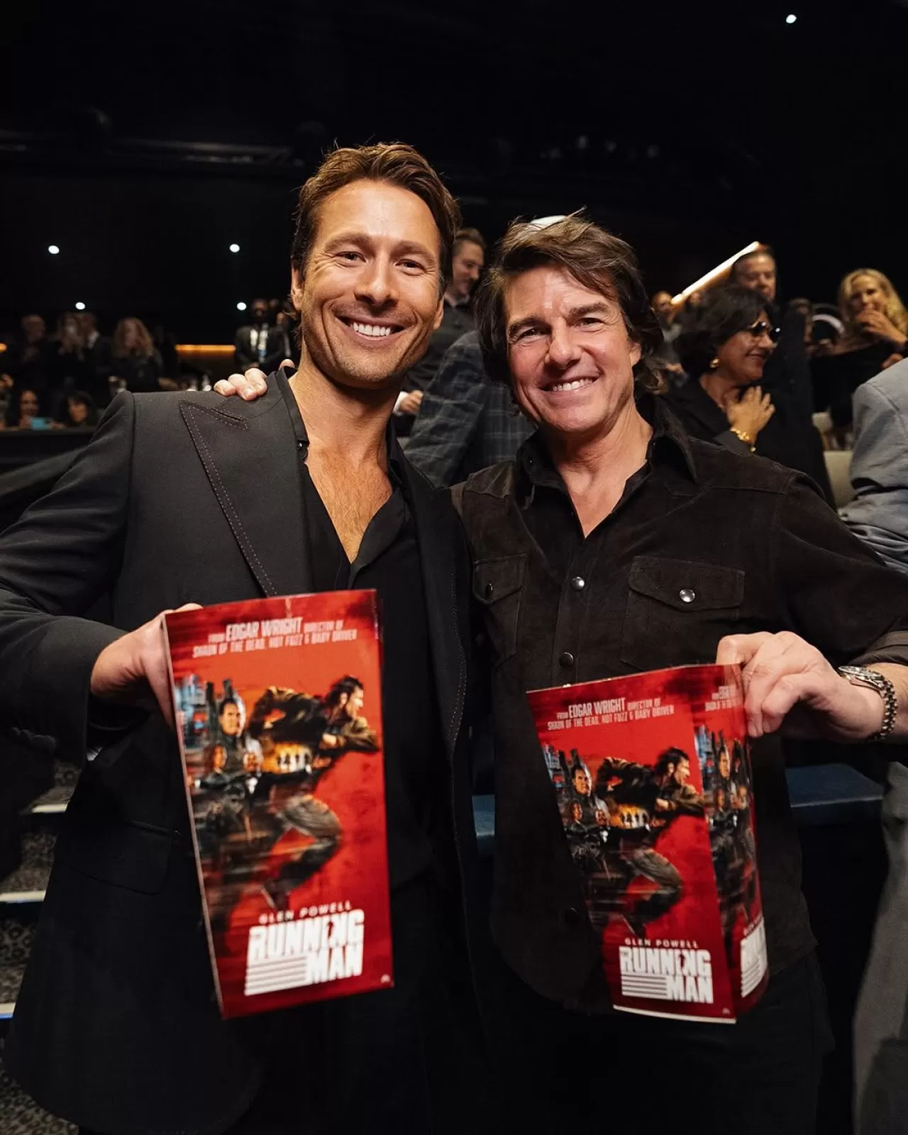 Tom Cruise, Sinema Gecesinde Yeni Filmde Performansları Övdü