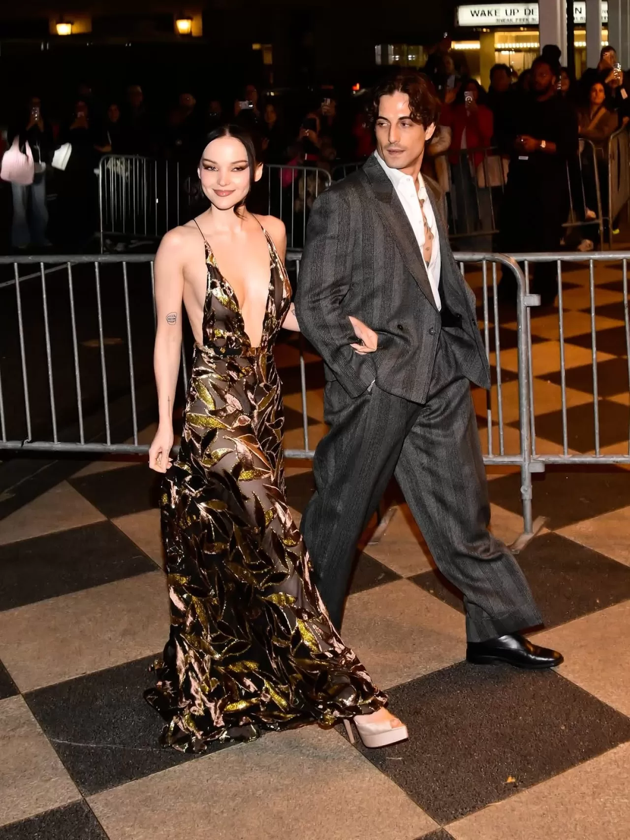 Dove Cameron ve Damiano David, GQ Almanya'da Görüntülendi