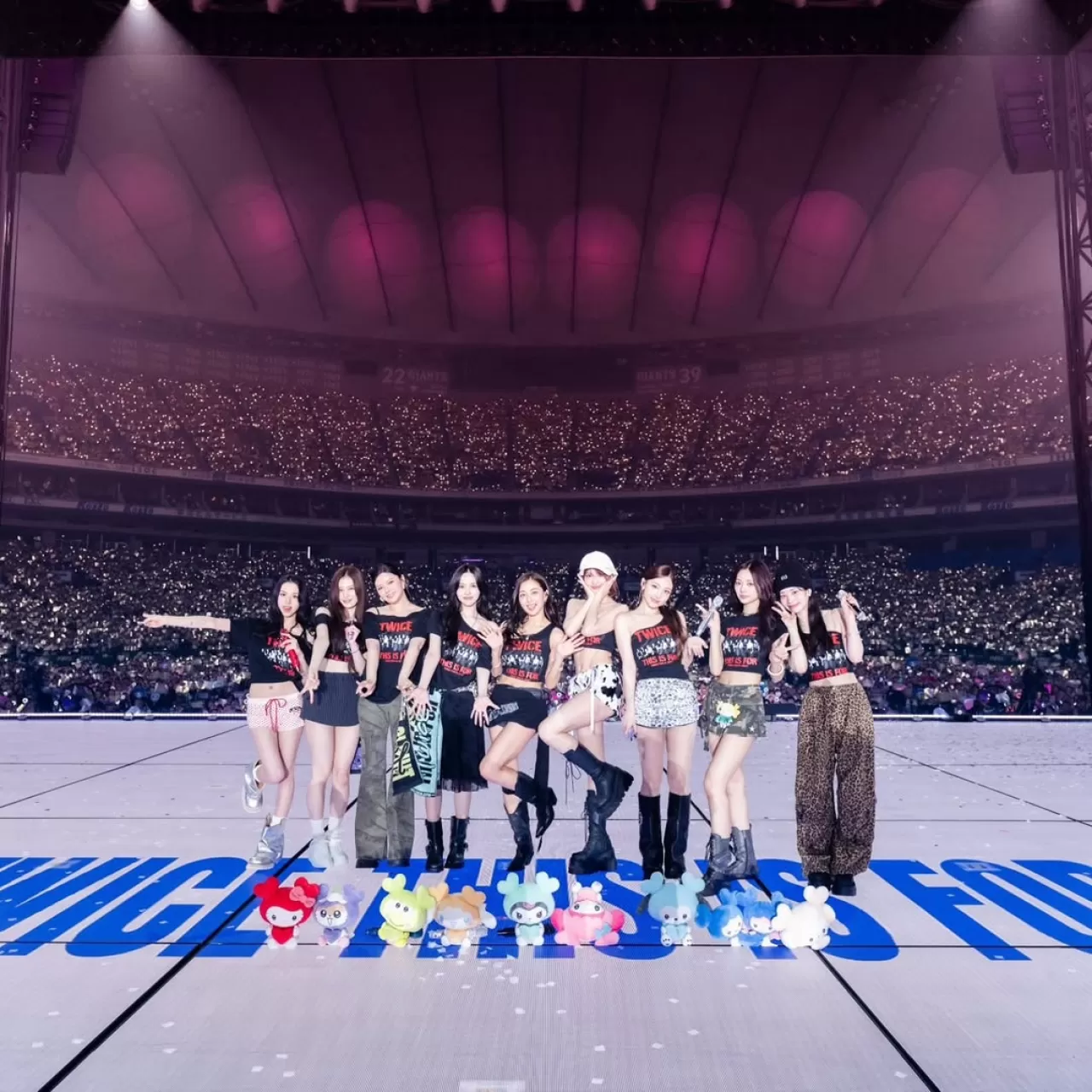 TWICE, Tokyo Dome'da Rekor Kırdı