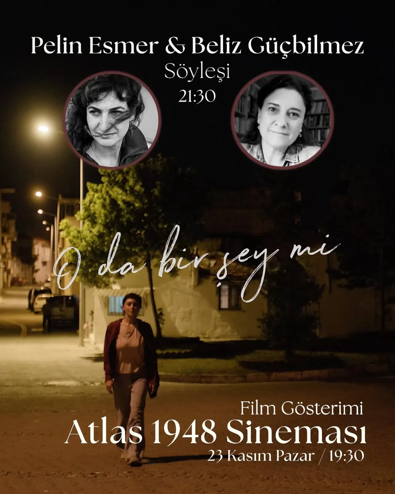 Pelin Esmer'in "Bir Film"i Atlas 1948'de Gösterilecek