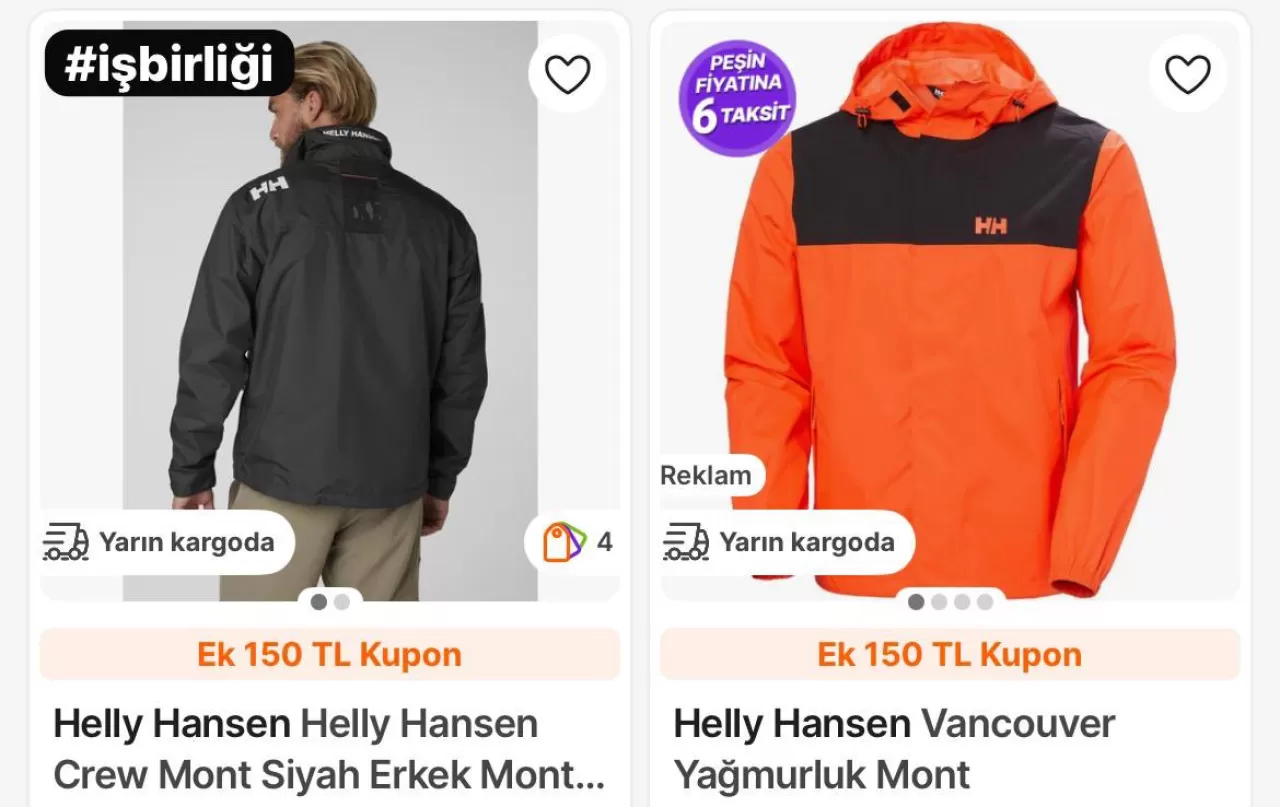 Helly Hansen Ürünlerinde İndirim