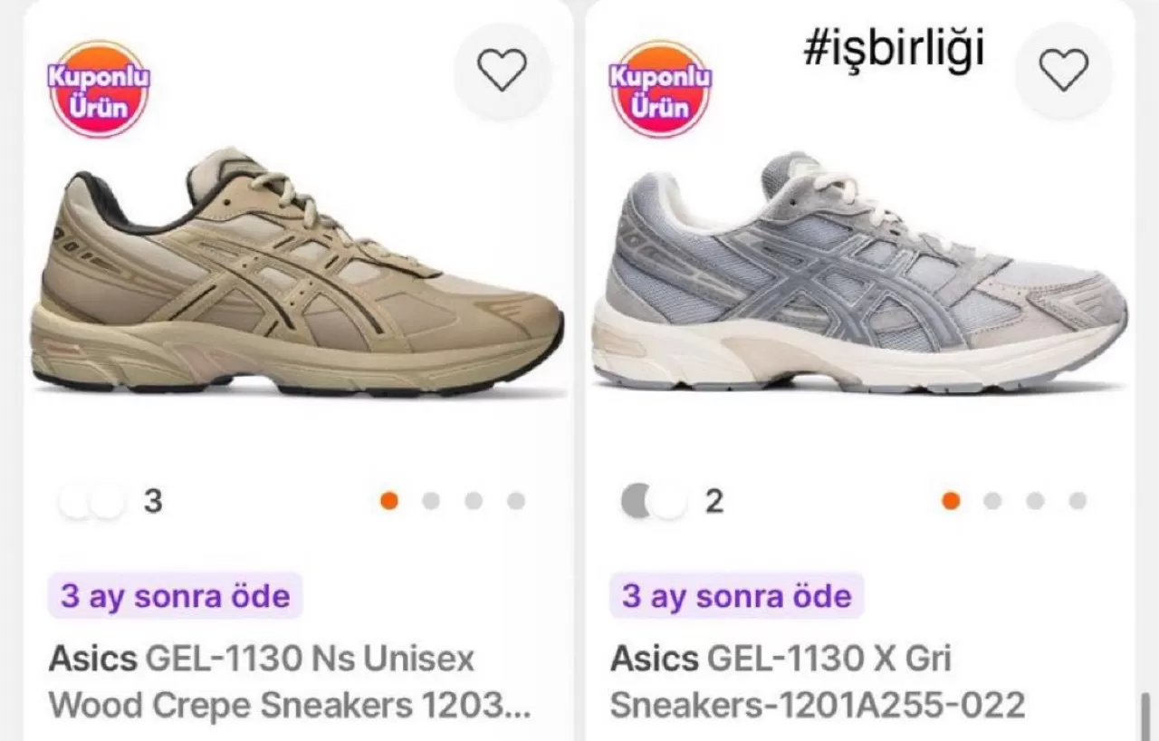 ASICS Ayakkabı Modellerinde Fiyat Düşüşü Yaşanıyor