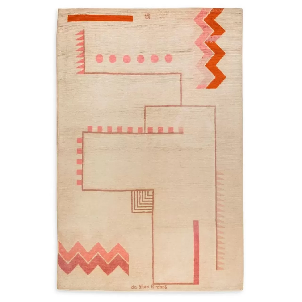 The Row, 1929 Yılına Ait Ivan Da Silva Bruhns Halısını Satışa Çıkardı