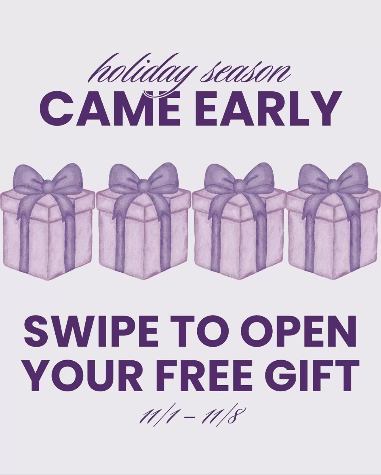 Tarte Cosmetics, Yeni Yıl Koleksiyonu ile Birlikte Üç Ücretsiz Mini Ürün Hediyesi Sunuyor