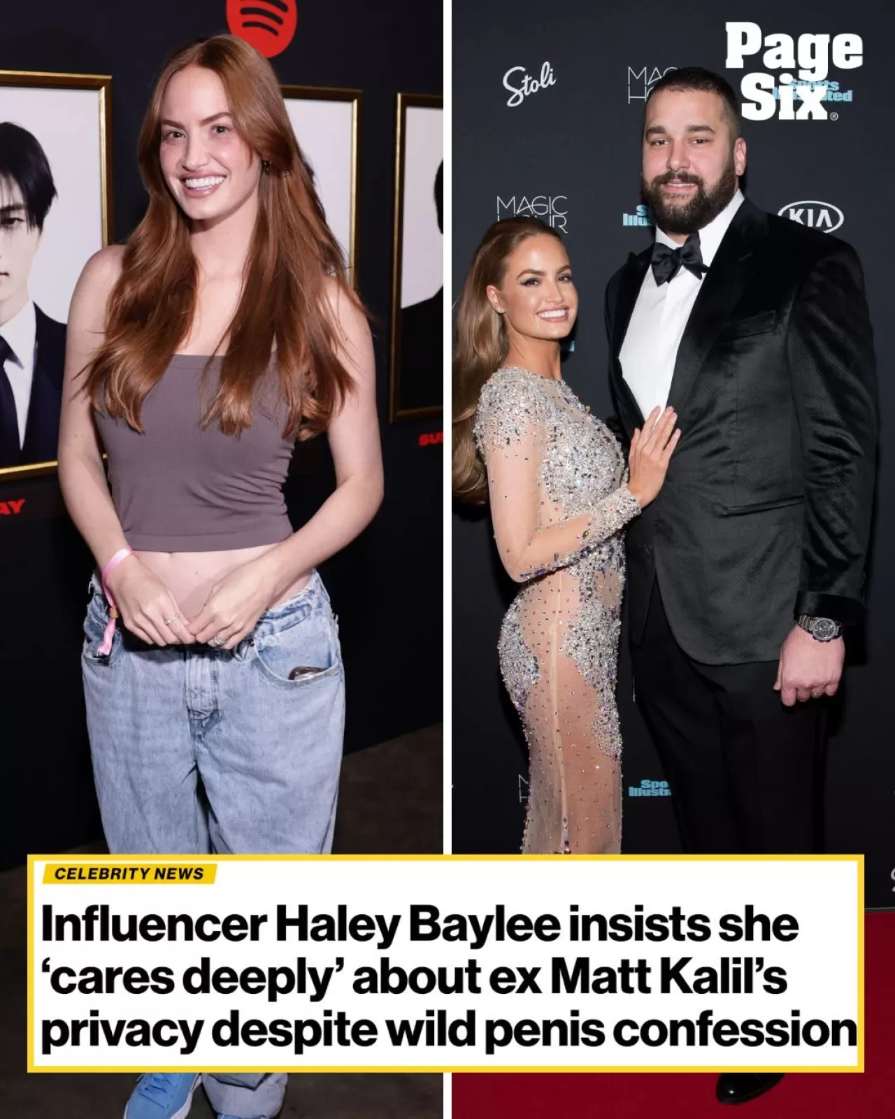 Haley Baylee, Eski Eşinin Mahremiyetine Saygı Duyduğunu Açıkladı