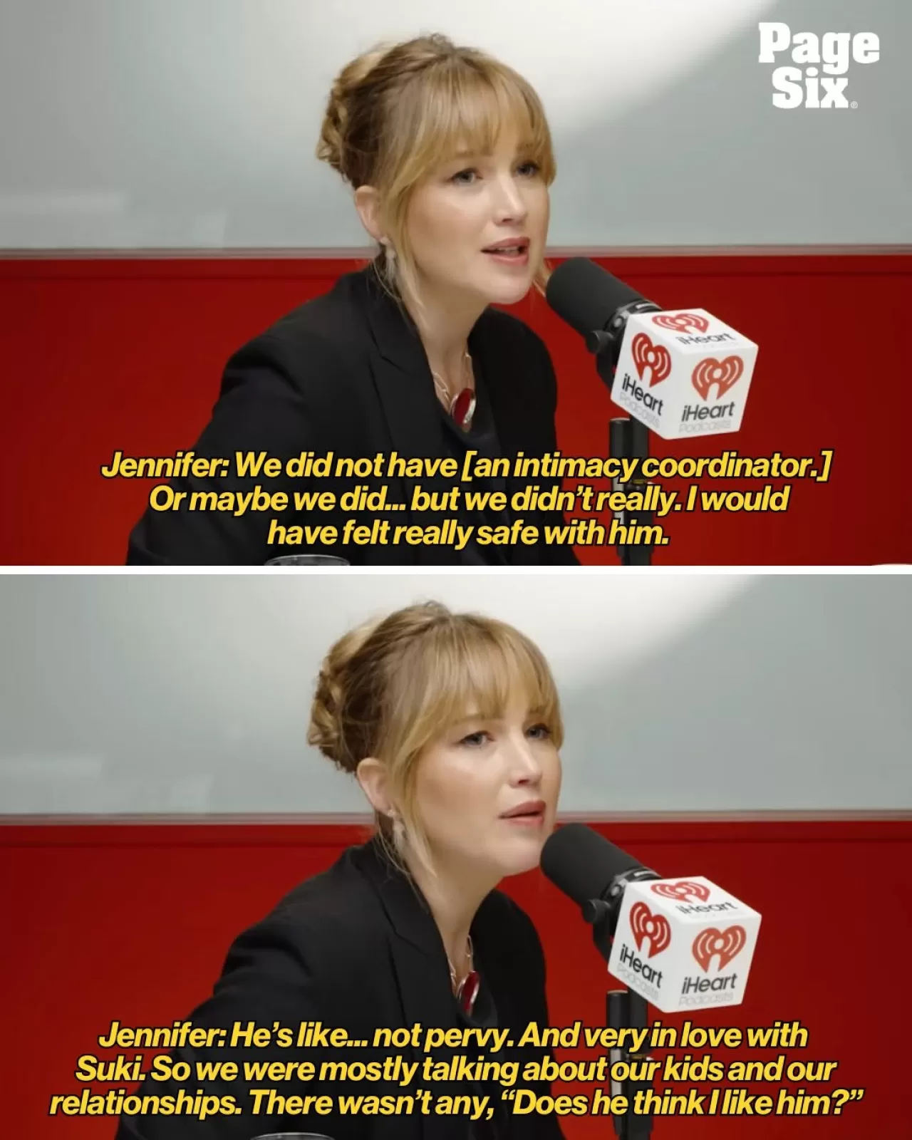 Jennifer Lawrence ve Robert Pattinson'un Set Uyumu Dikkat Çekti