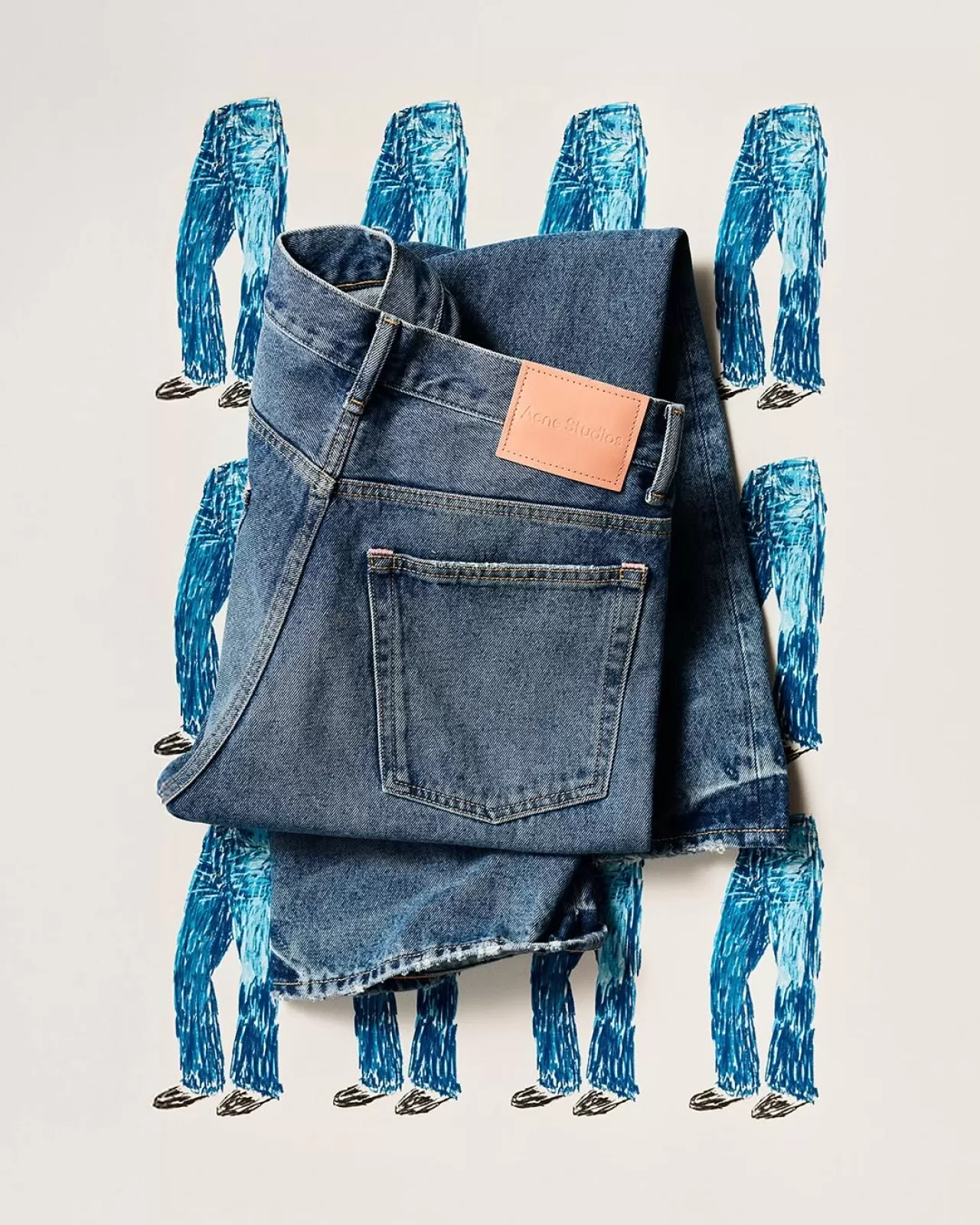 Acne Studios, El Çizimi Özgün Hediyelik Ürün Koleksiyonunu Duyurdu