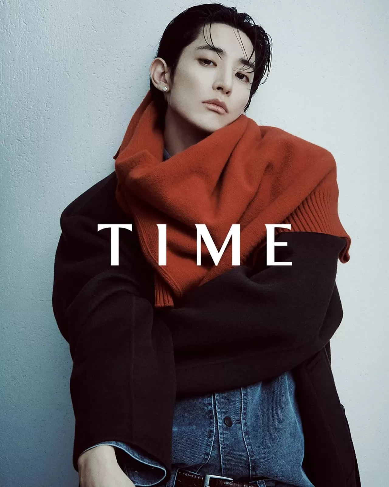 Lee Soo-hyuk, TIME Homme Dergisinin Kapak Yüzü Oldu