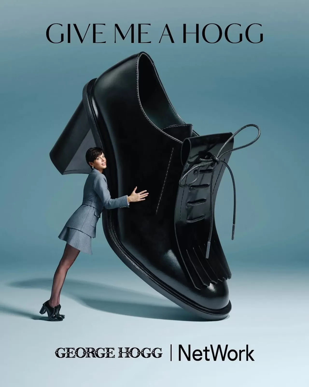 George Hogg, NetWork İçin Zamansız Bir Koleksiyon Tasarladı