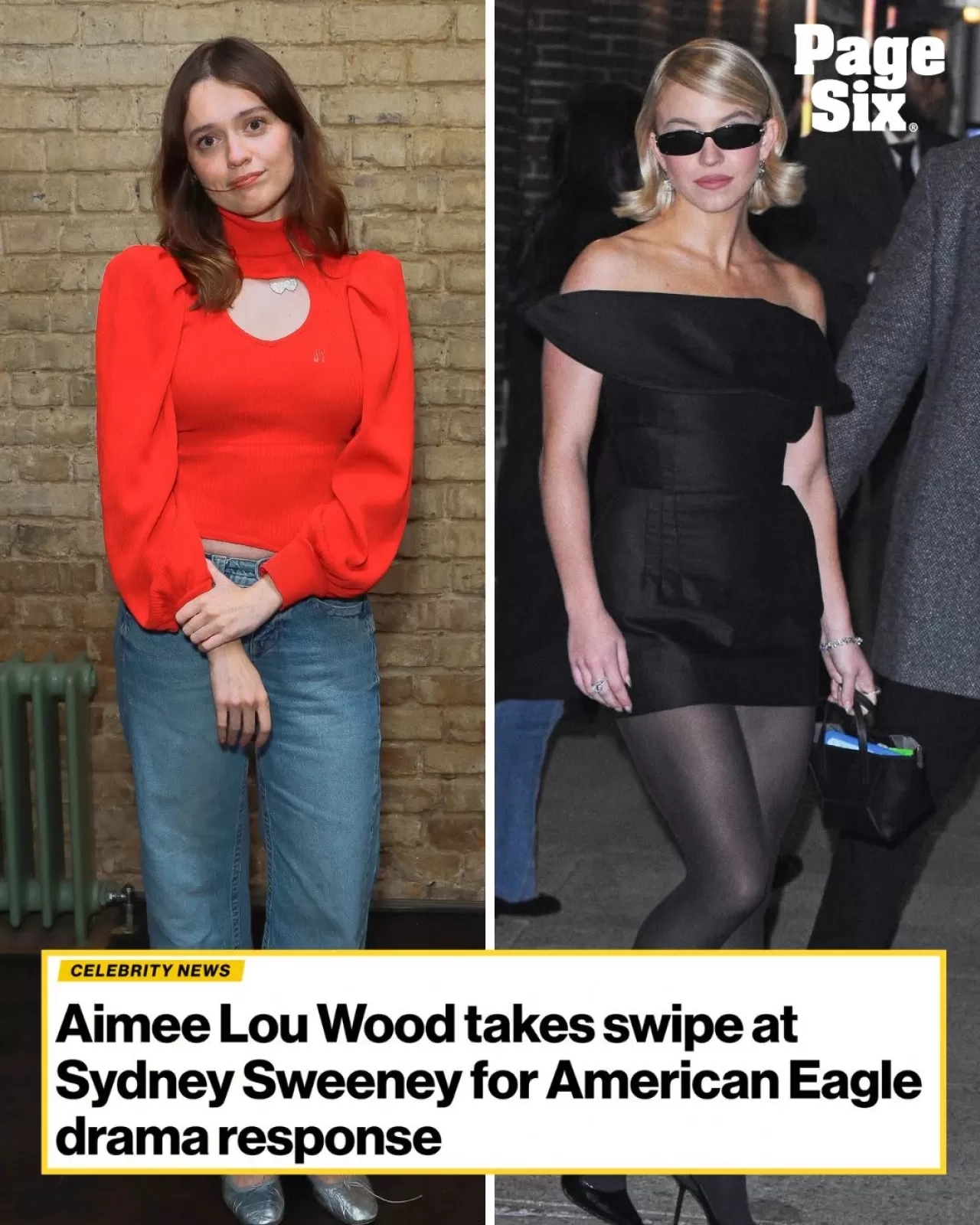 'White Lotus' Oyuncusundan Sydney Sweeney'nin Reklam Tartışmasına Tepkisi