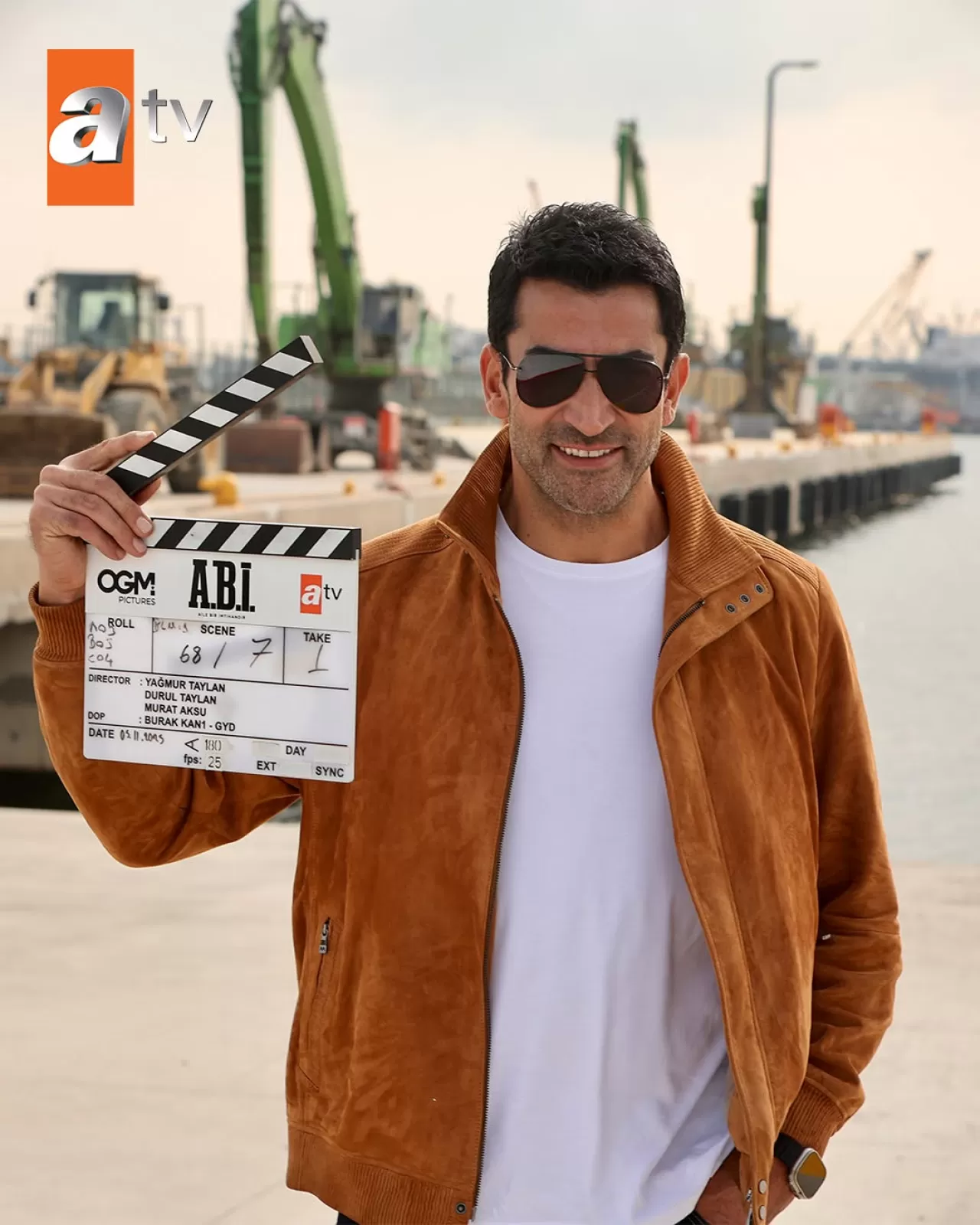 Kenan İmirzalıoğlu'nun Başrolünü Üstlendiği "ABİ" Dizisinin Çekimlerine Başlandı