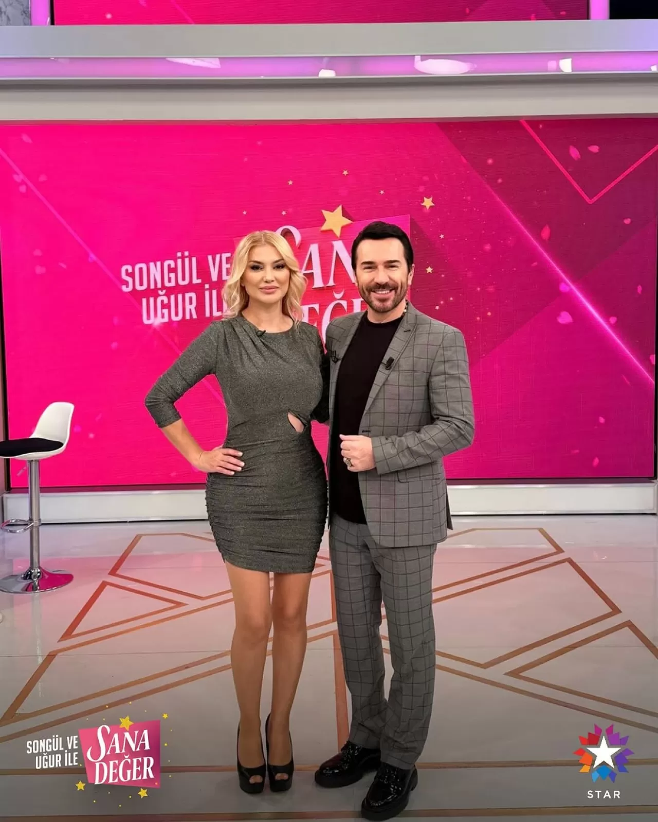 "Songül ve Uğur ile Sana Değer" Programı Star TV Ekranlarında