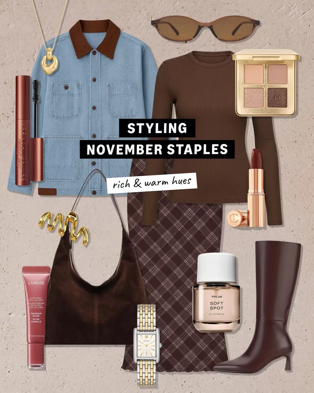 Amazon Fashion ve Amazon Beauty'dan Hafta Sonu Stil Önerileri