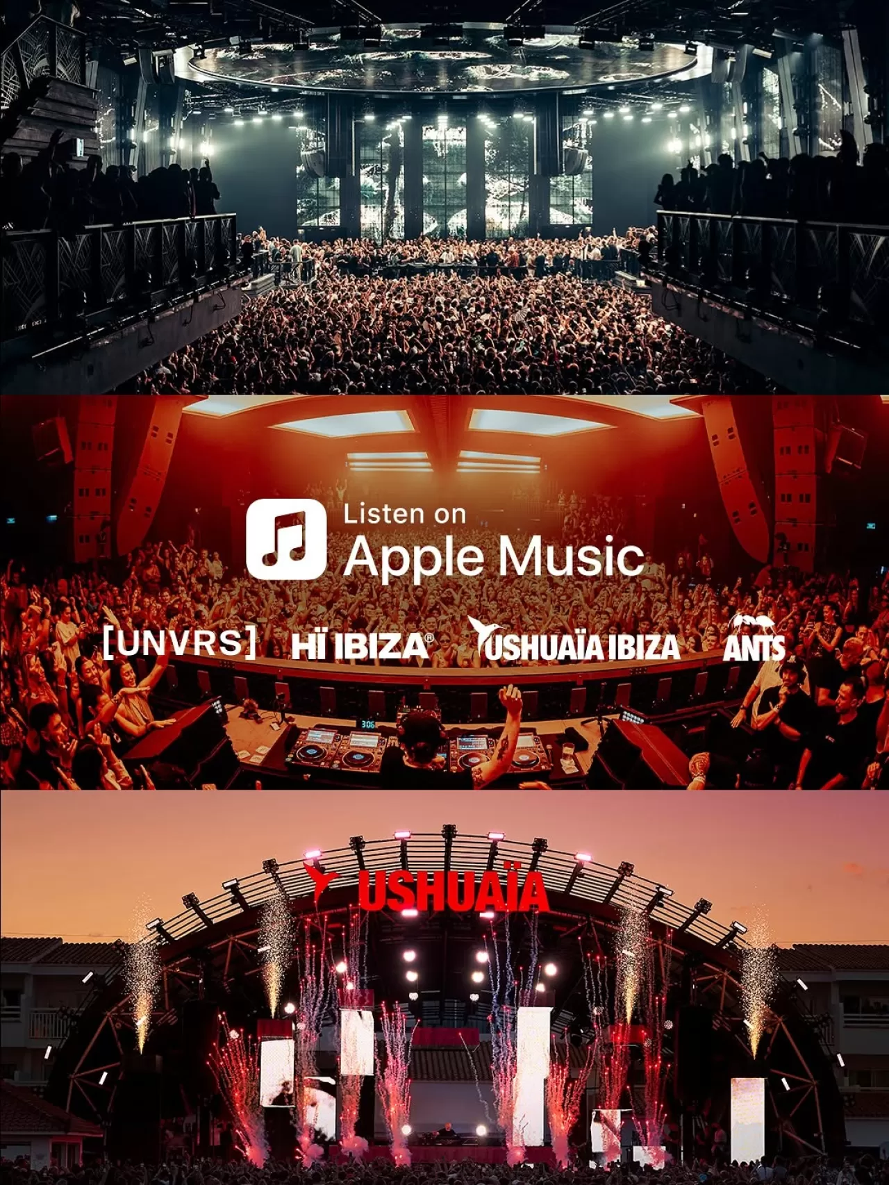 Apple Music, Ibiza'nın Elektronik Müzik Devlerinden Canlı Mixler Yayınlıyor