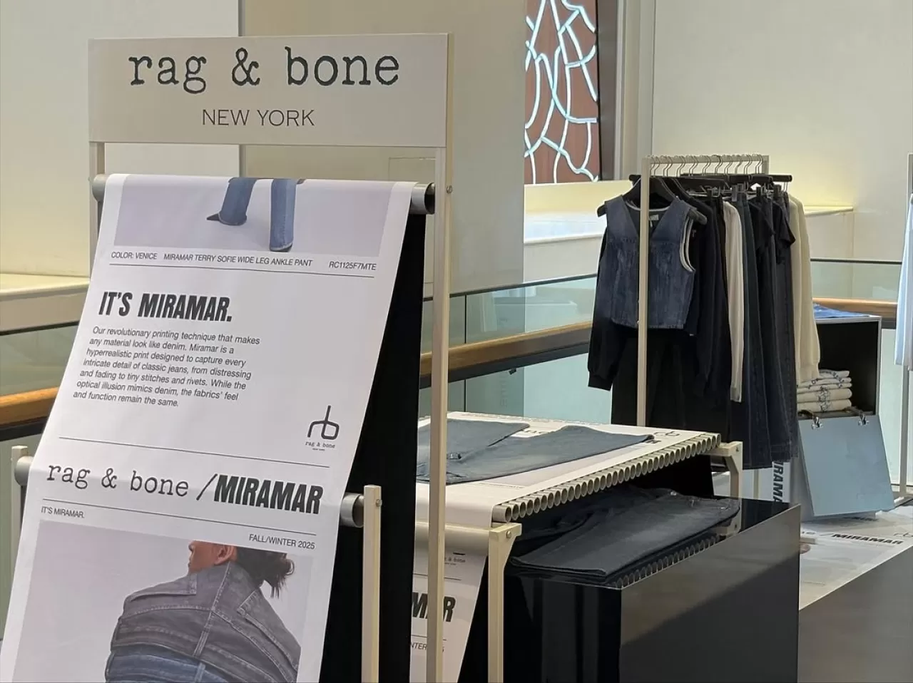 Rag & Bone ve Miramar Koleksiyonu, Beymen Zorlu Center'da Tanıtıldı