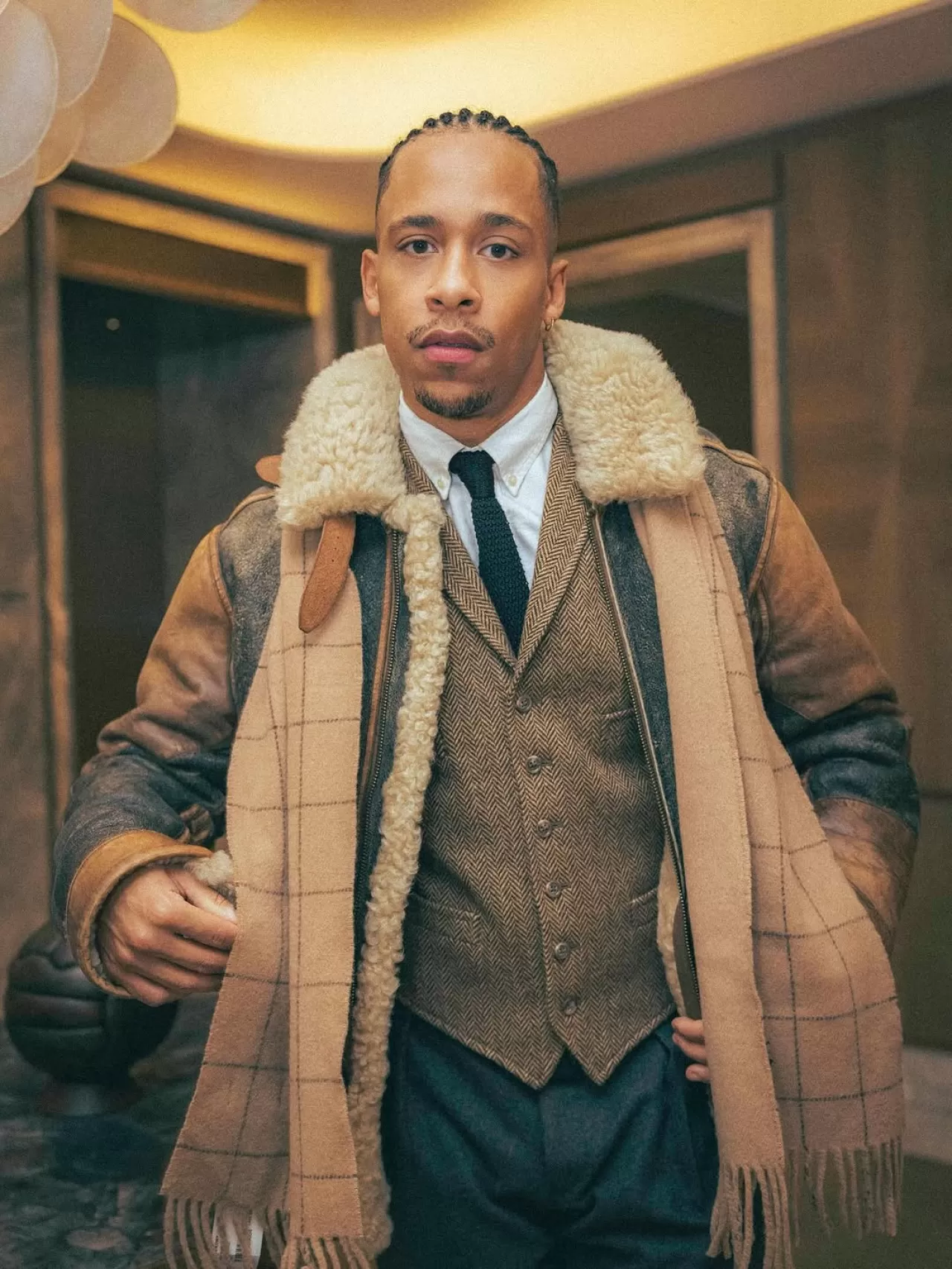 Ralph Lauren'ın Yılbaşı Etkinliğinden Görüntüler