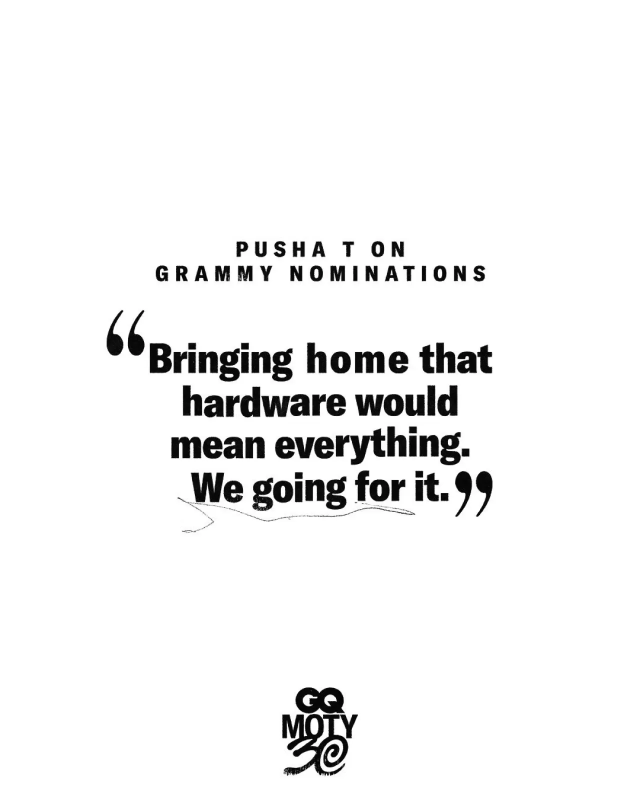 Pusha T ve Malice, GQ'nun