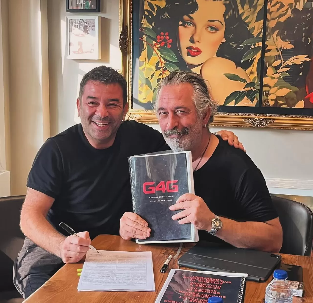 Cem Yılmaz, Global Bir Gurur Projesi Olan G4G'ye Destek Verdi