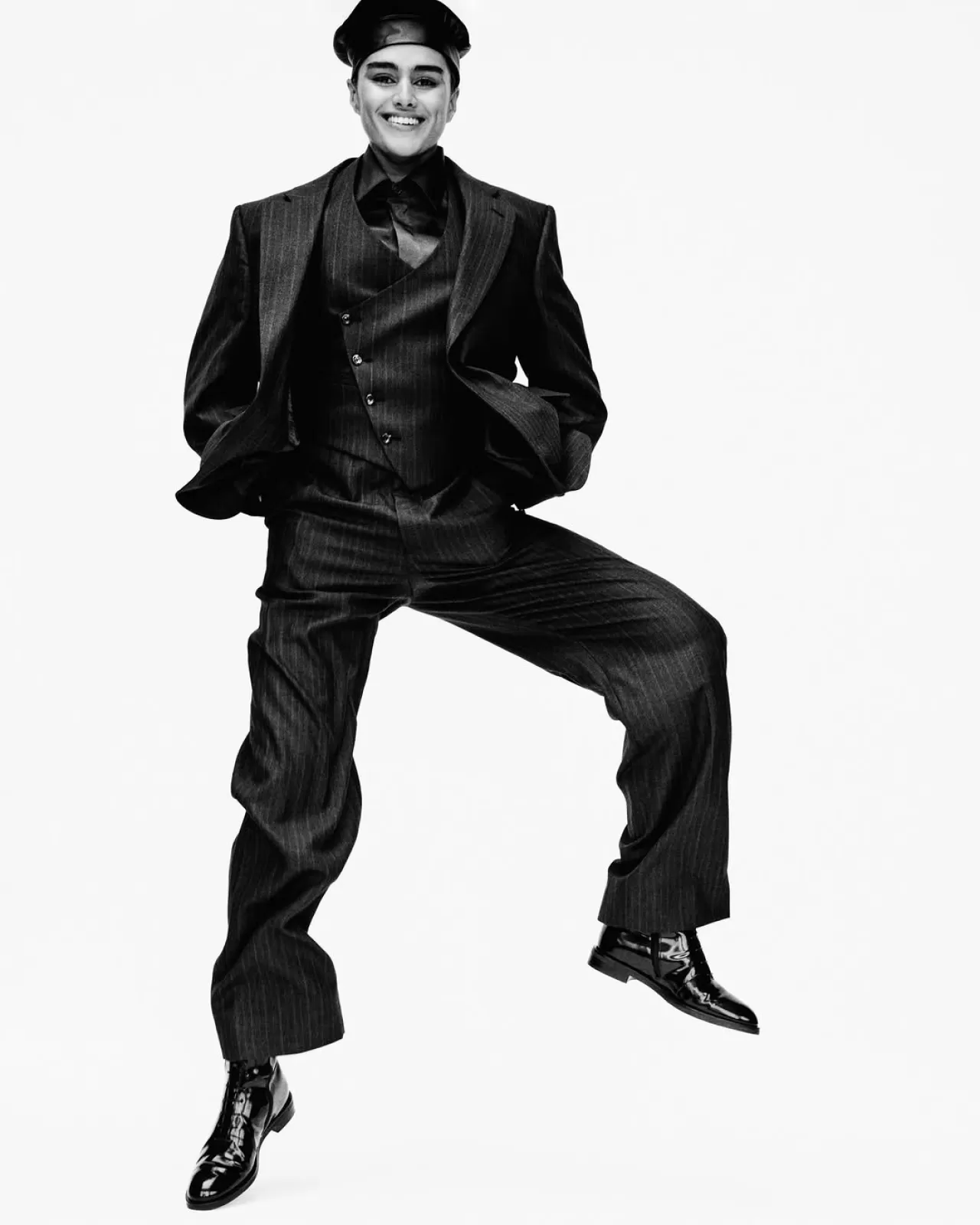 Emporio Armani'nin 2025 Sonbahar/Kış Koleksiyonu British Vogue'da Tanıtıldı