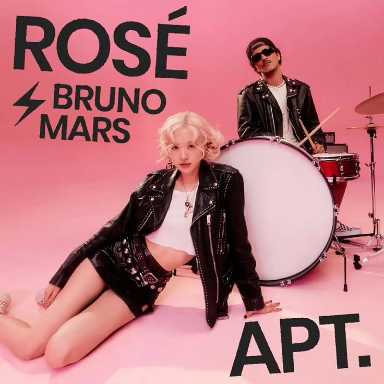 ROSÉ ve Bruno Mars'ın "APT" Şarkısı 2026 Grammy Ödüllerinde "Yılın Kaydı" Kategorisinde Aday Gösterildi