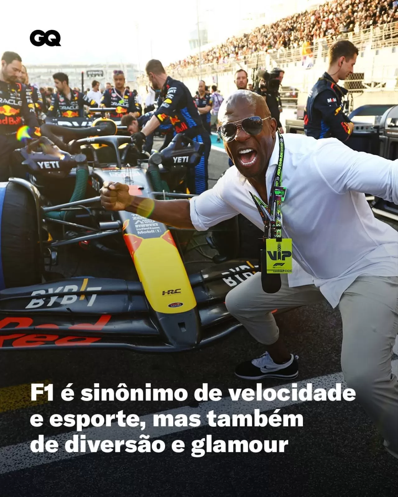 Santander F1 Partisi, Sao Paulo Grand Prix Haftasında Glamour ve Lüksü Bir Araya Getiriyor