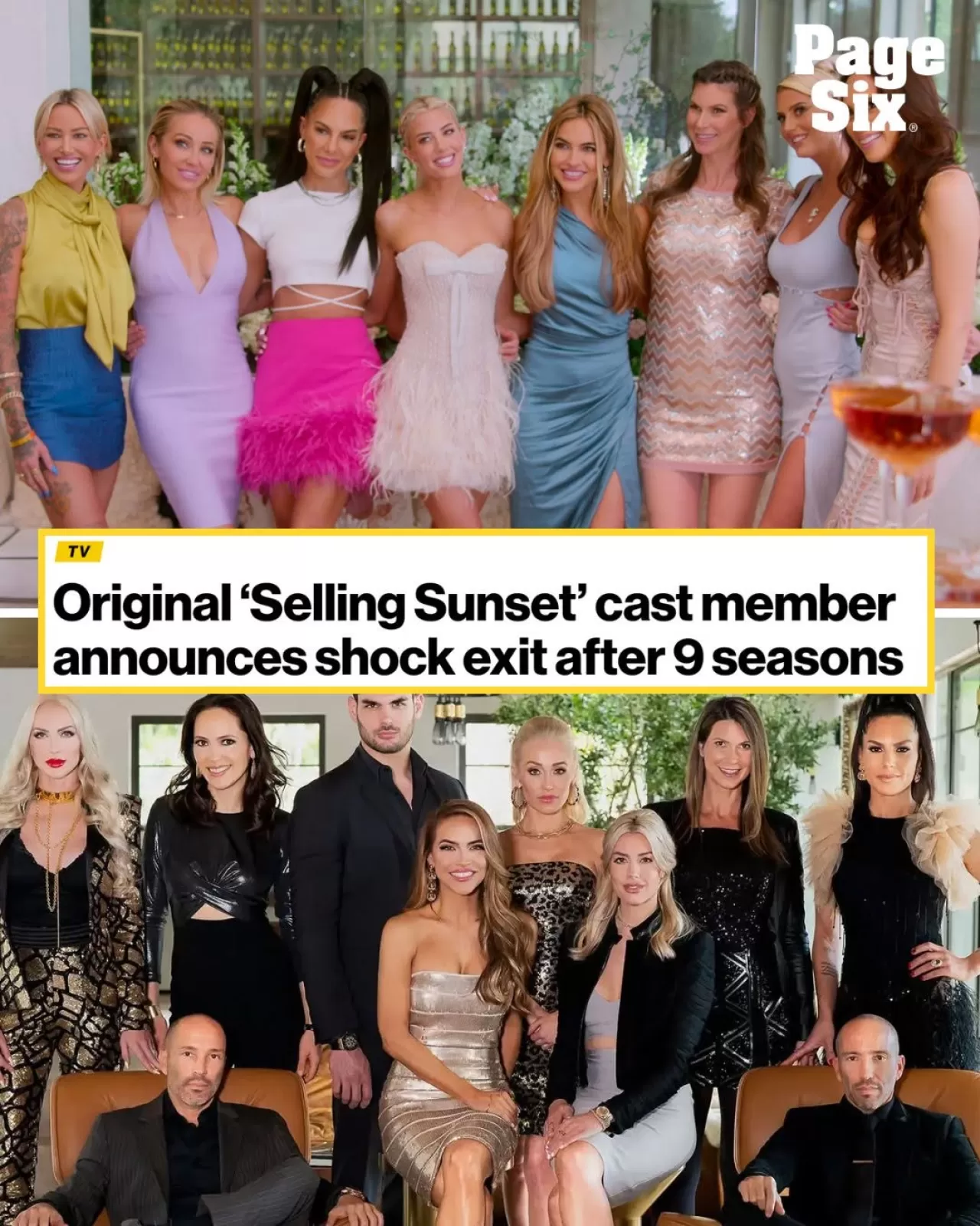 Chrishell Stause, 'Selling Sunset' Dizisinden Ayrılıyor