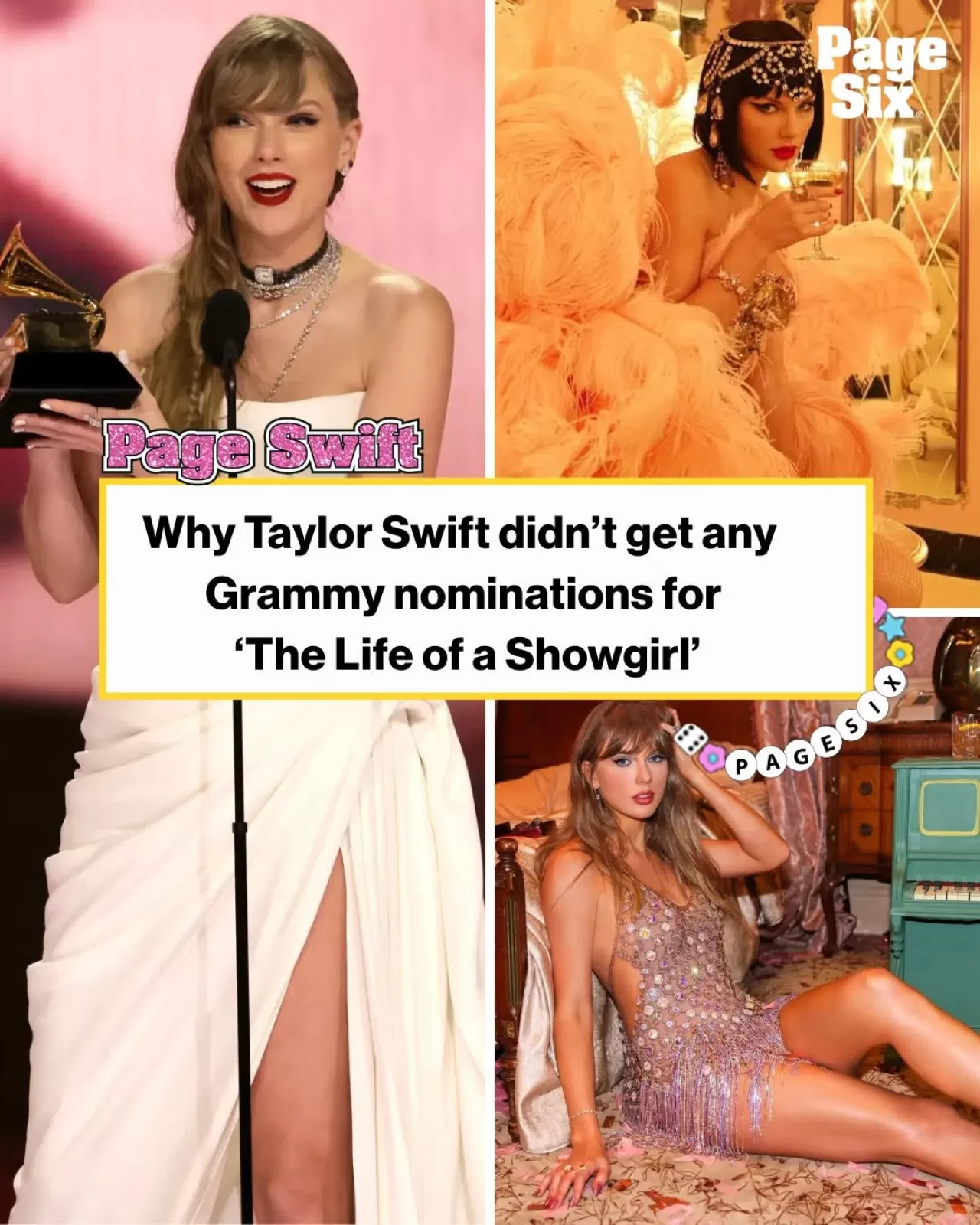 The 2026 Grammy Awards' Eligibility Rules Exclude Taylor Swift's Latest Album