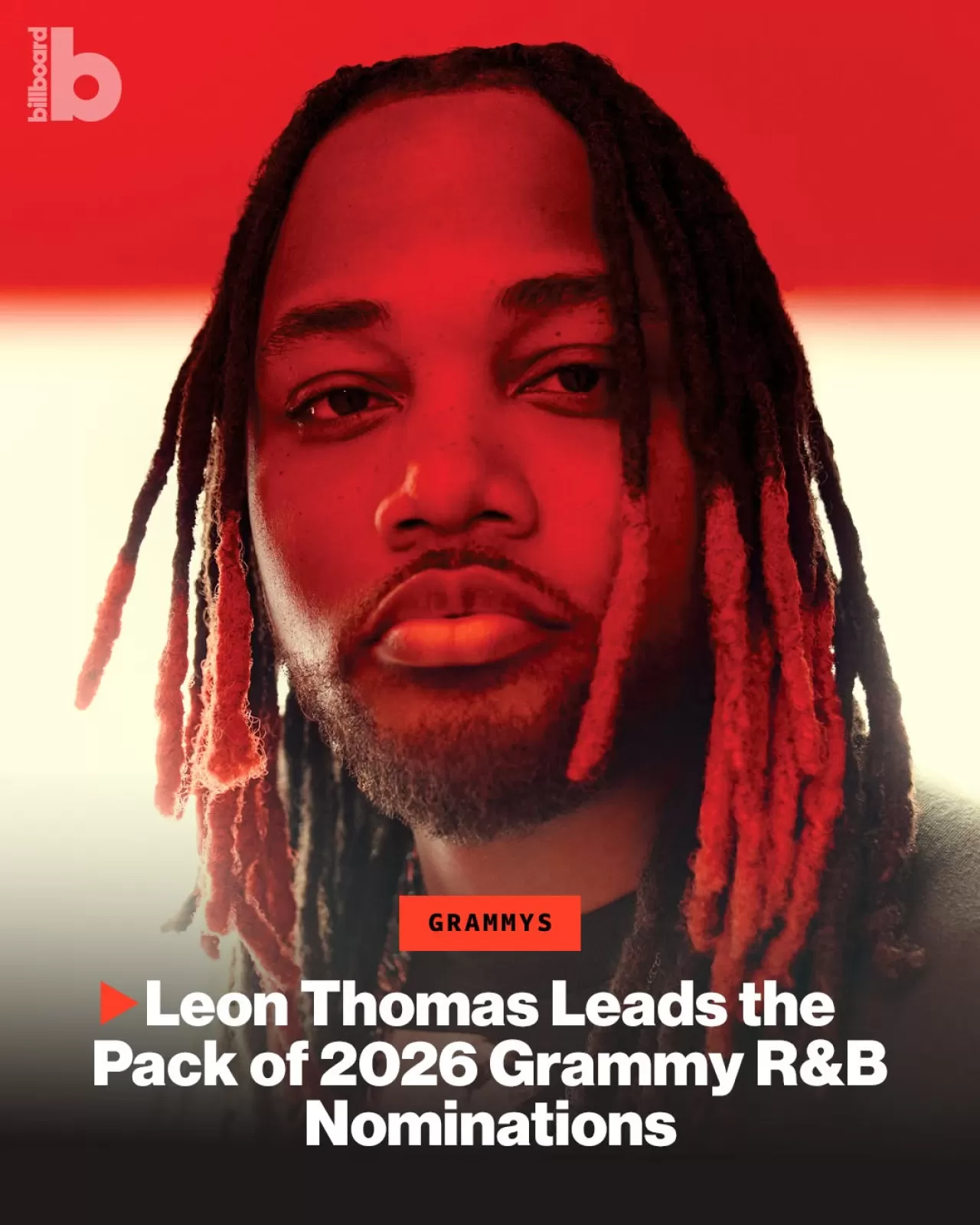 Leon Thomas, 2026 Grammy Ödüllerinde R&B Kategorilerinde Büyük Varlık Gösteriyor