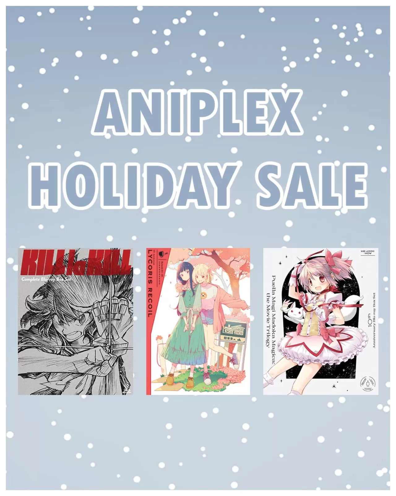 Crunchyroll Store'da Anime Hayranları İçin Yıl Sonu Alışveriş Fırsatları Başladı