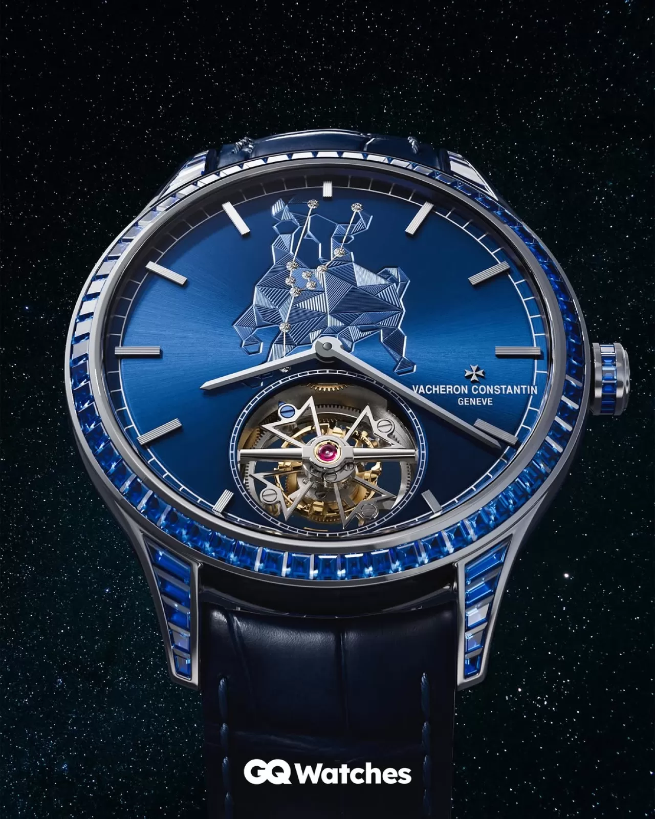 Vacheron Constantin, Métiers d'Art Tribute to the Celestial Koleksiyonu ile Gök Kubbenin İhtişamını Yansıtıyor