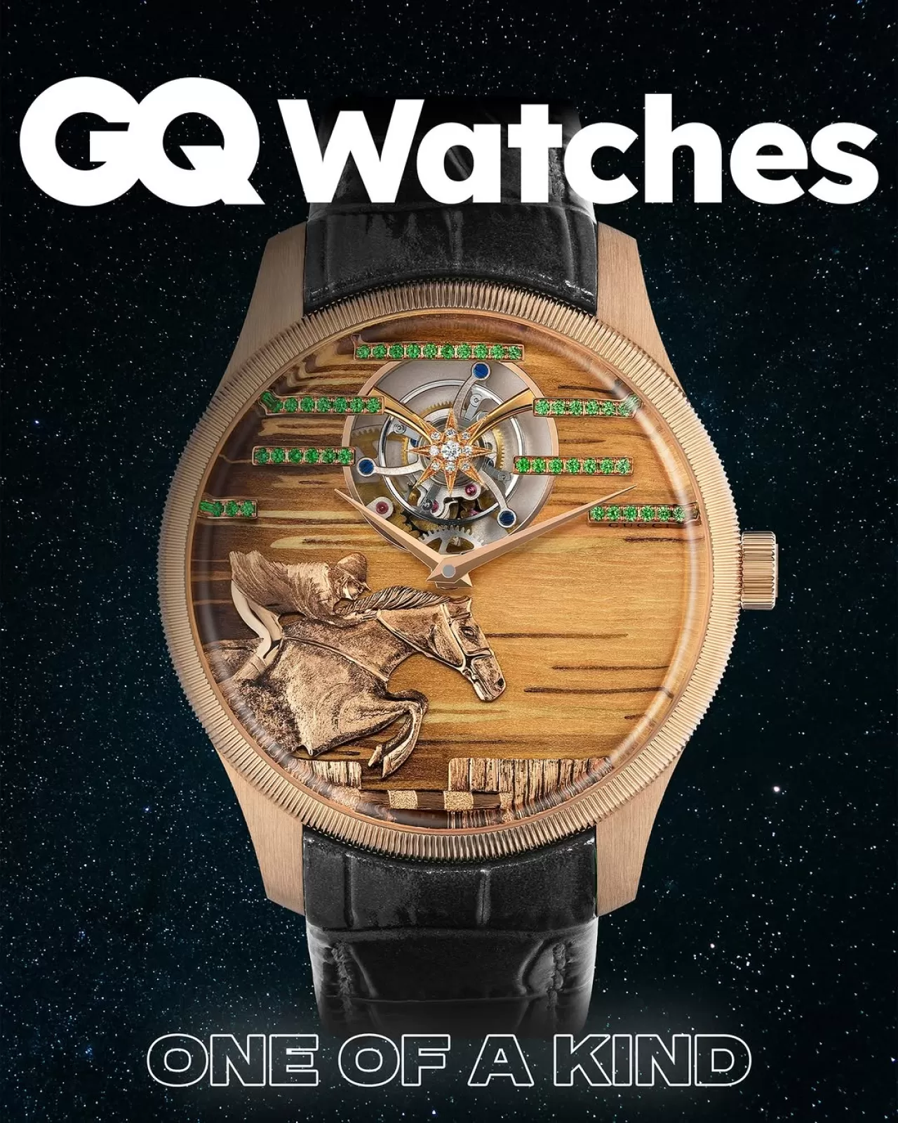 Gucci, Métiers d'Art Sanatını G Timeless One of a Kind Kol Saatinde Sergiliyor