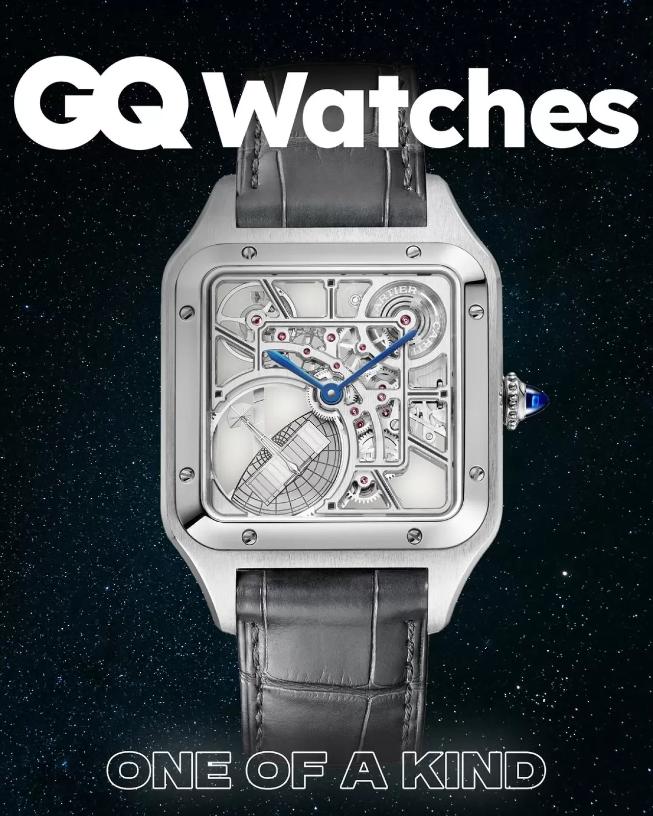 Cartier'in Métiers d'Art Sergisi: Santos Dumont Skeleton'ın Zanaatkarlığı