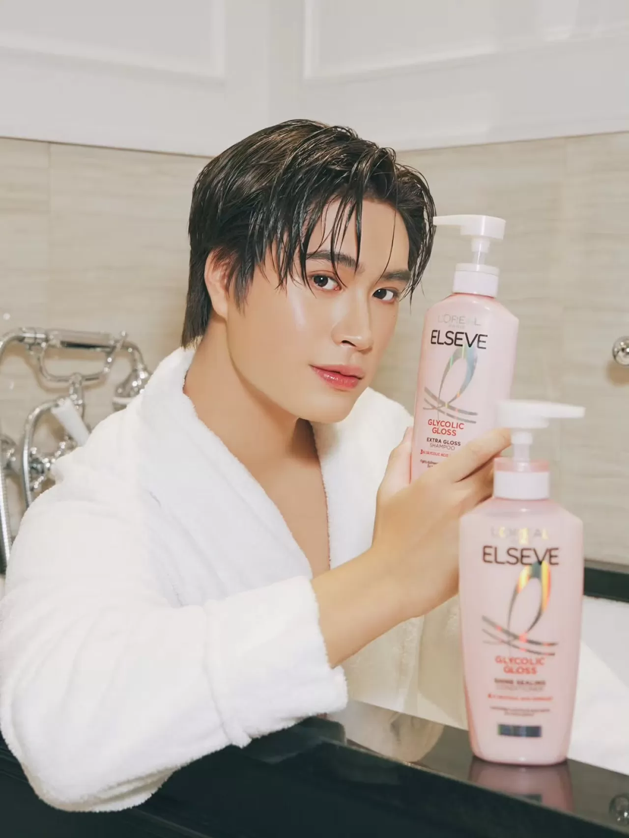 L'Oréal Paris, Saç Bakımında Yeni Bir Dönem Başlatıyor: Glycolic Gloss