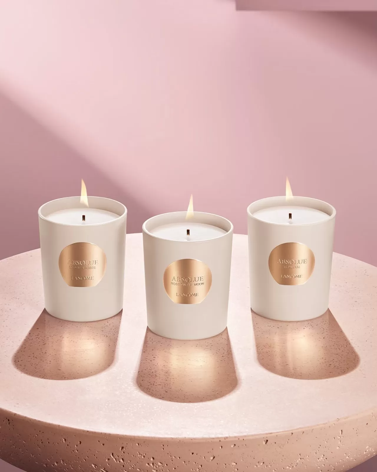 Lancôme, Ikonic Absolue Parfüm Serisini Kokulu Mumlara Taşıdı