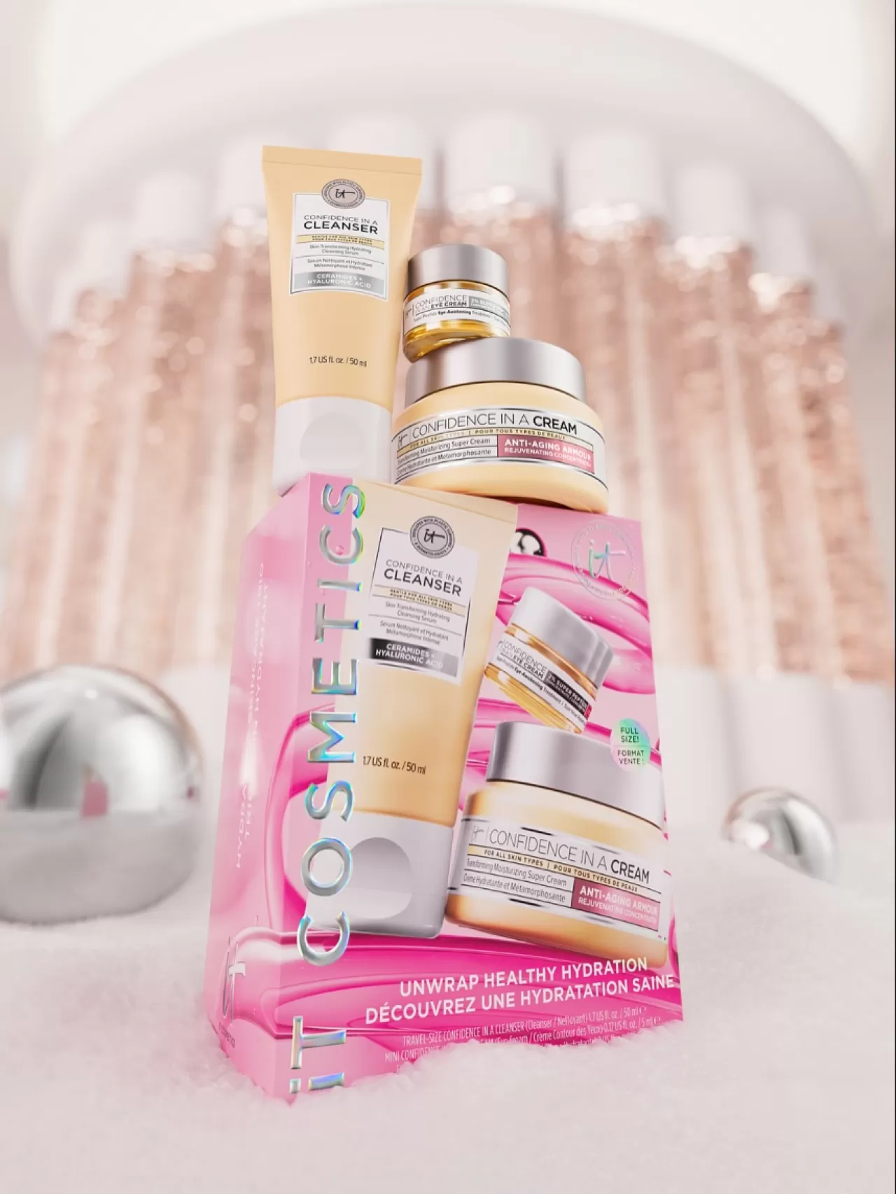 IT Cosmetics Cilt Bakım Ürünlerini Öne Çıkarıyor