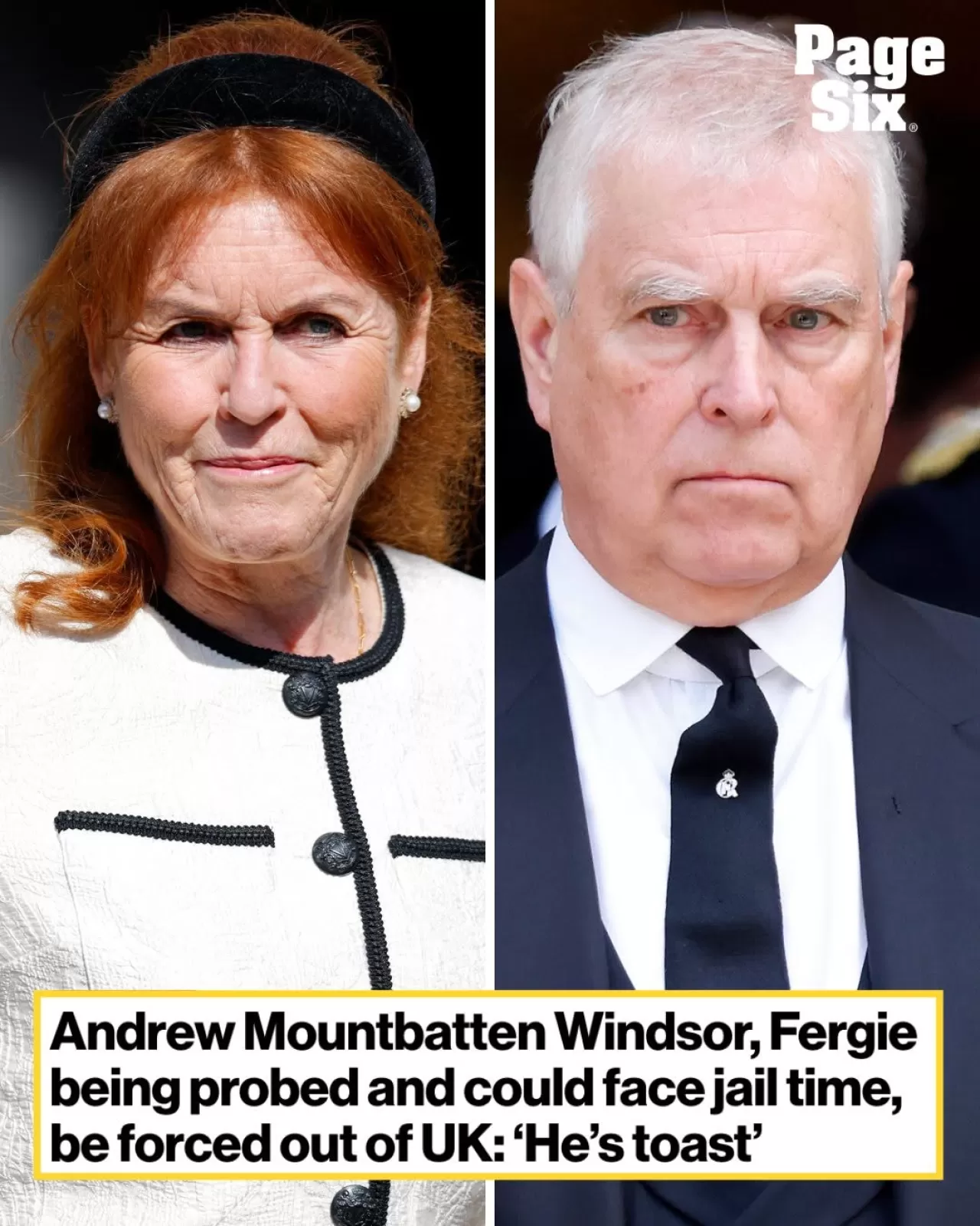 Prens Andrew ve Sarah Ferguson Hakkında Yasal Soruşturma Raporu