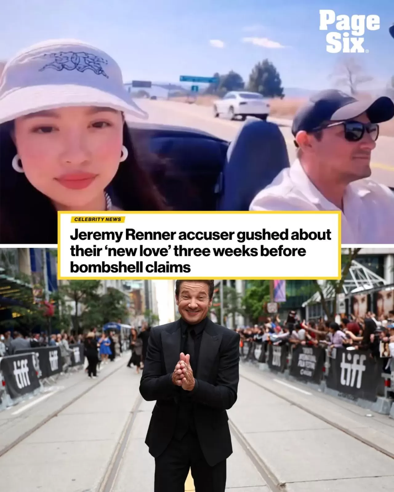 Jeremy Renner ve Yi Zhou Arasındaki İlişkiye Dair İddialar