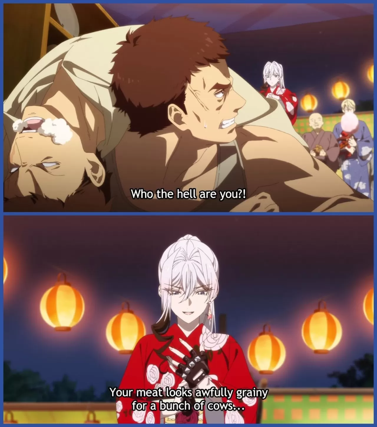 Saigo ni Hitotsu dake Onegai shitemo Yoroshii deshou ka: Leo, Scarlet'ın Öfkesini Uzaktan Hissediyor