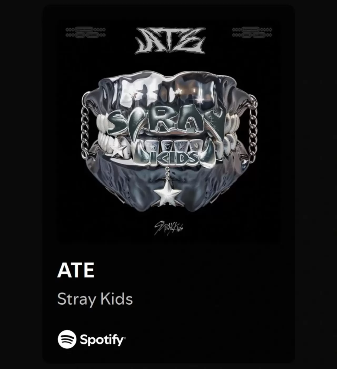 Stray Kids'ın "ATE" Albümü, Spotify'da JYPE Sanatçıları Arasında 8. Sıraya Yükseldi
