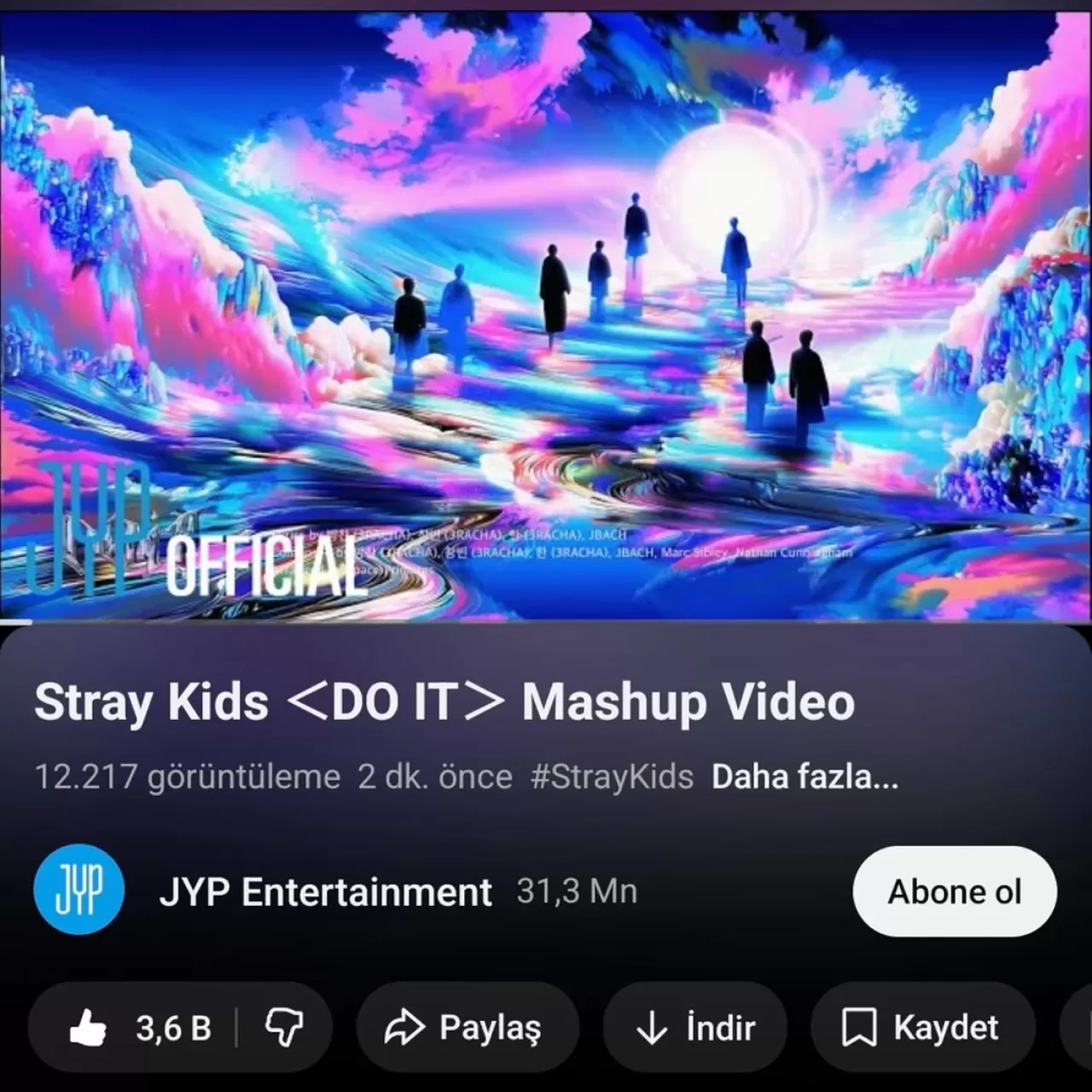Stray Kids, "DO IT" Mashup Videosunu Yayınladı