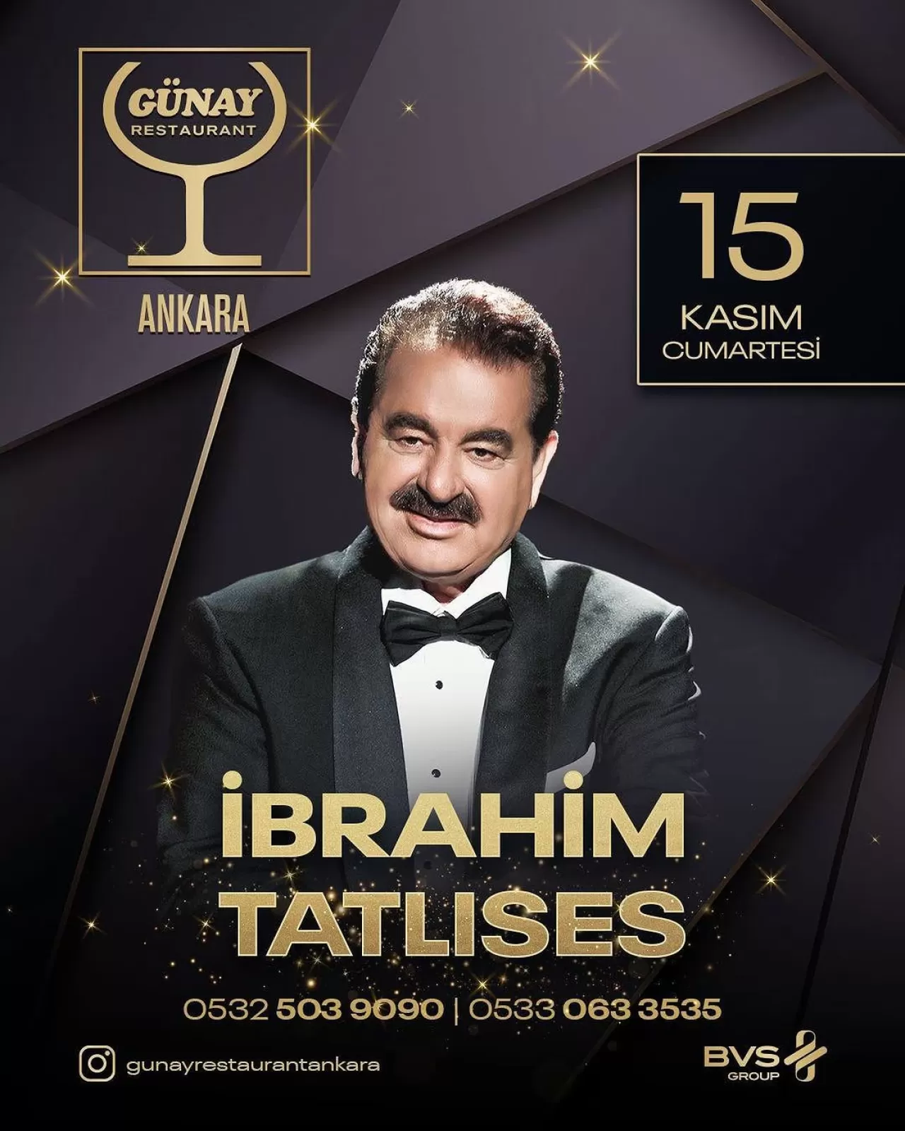 İbrahim Tatlıses, Sevenlerini Beklediğini Duyurdu