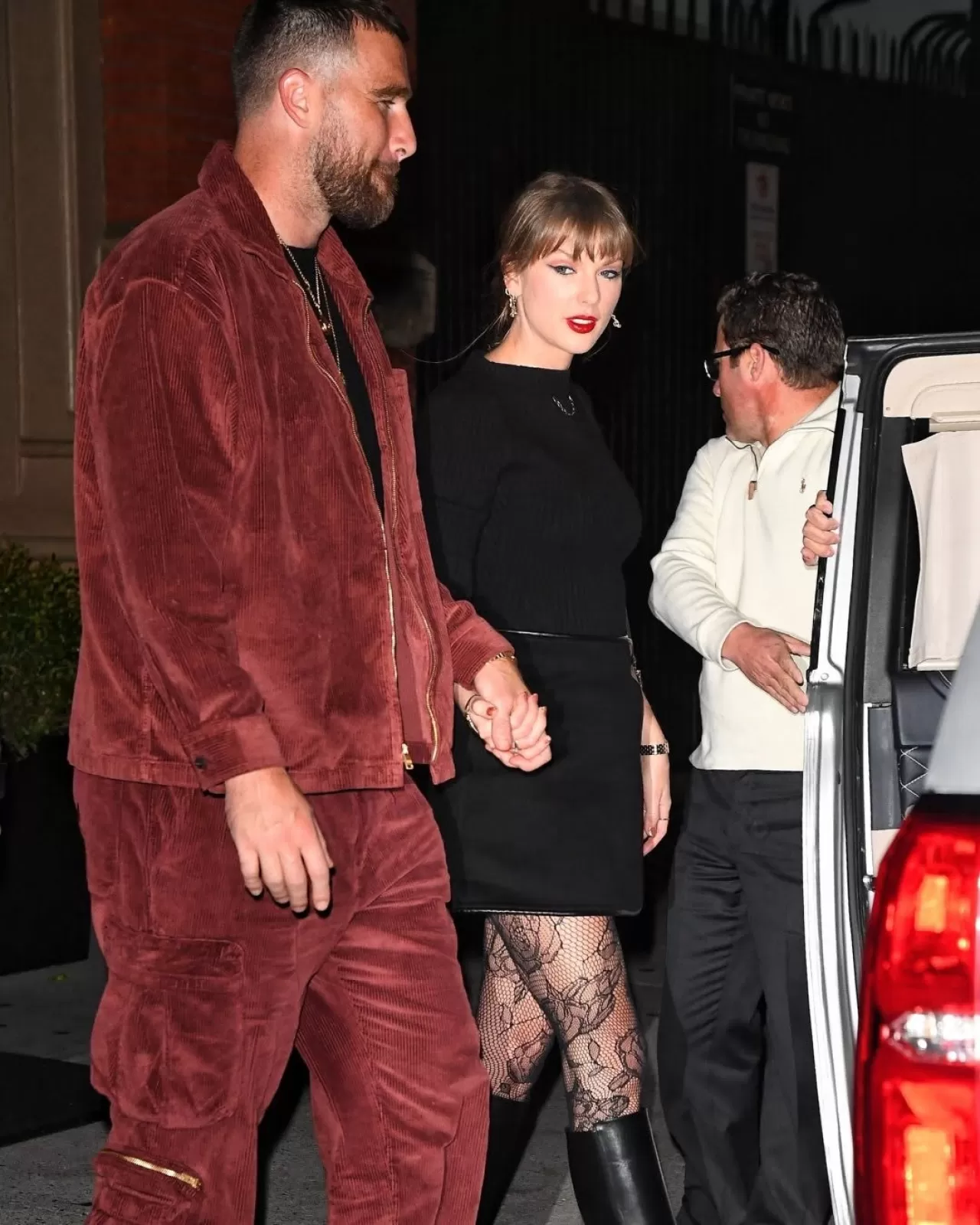 Jason Tartick, Taylor Swift ve Travis Kelce'ın New York Gecesini Anlattı
