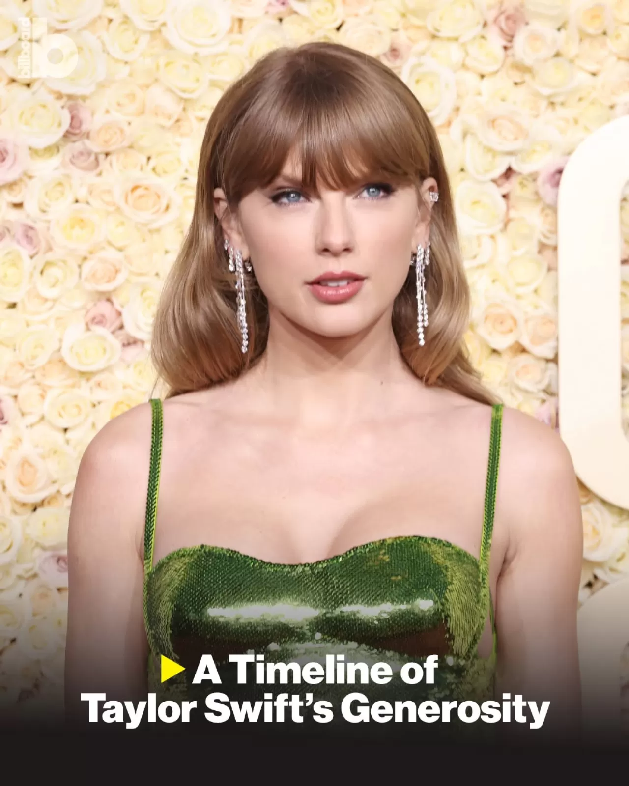 Taylor Swift'in Hayırseverlik ve Destek Faaliyetleri Billboard Tarafından Derlendi