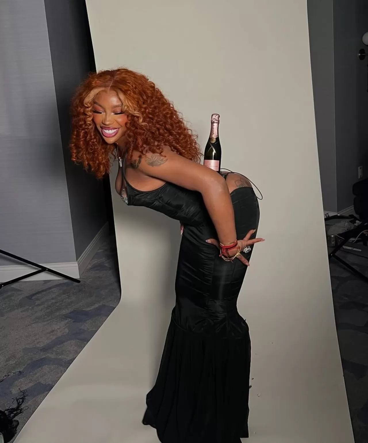 Cass Meyers, SZA'nın Doğum Gününü Sosyal Medyada Paylaştı